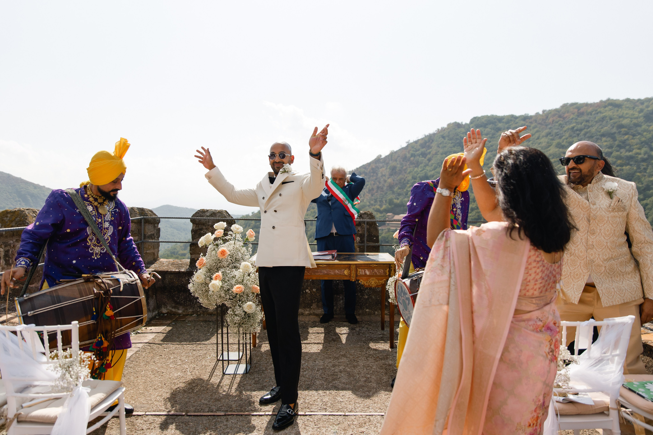 Wedding Castello Brancaccio. Wedding Photographer Rome Tuscany Como Sicily Puglia Amalfy Italy- Oksana Savenchuk