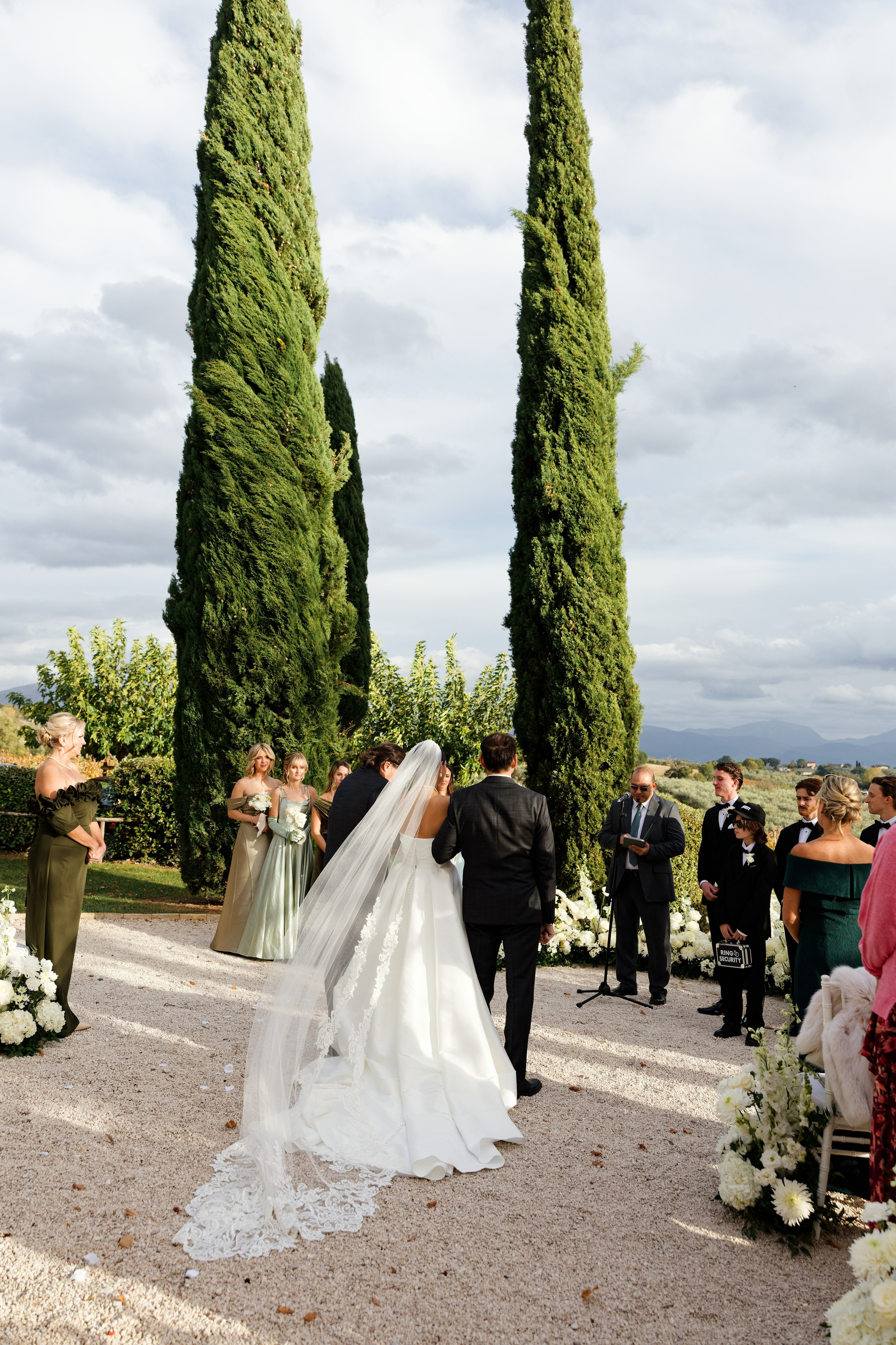 Wedding at Fonte Sala, Umbria Preview