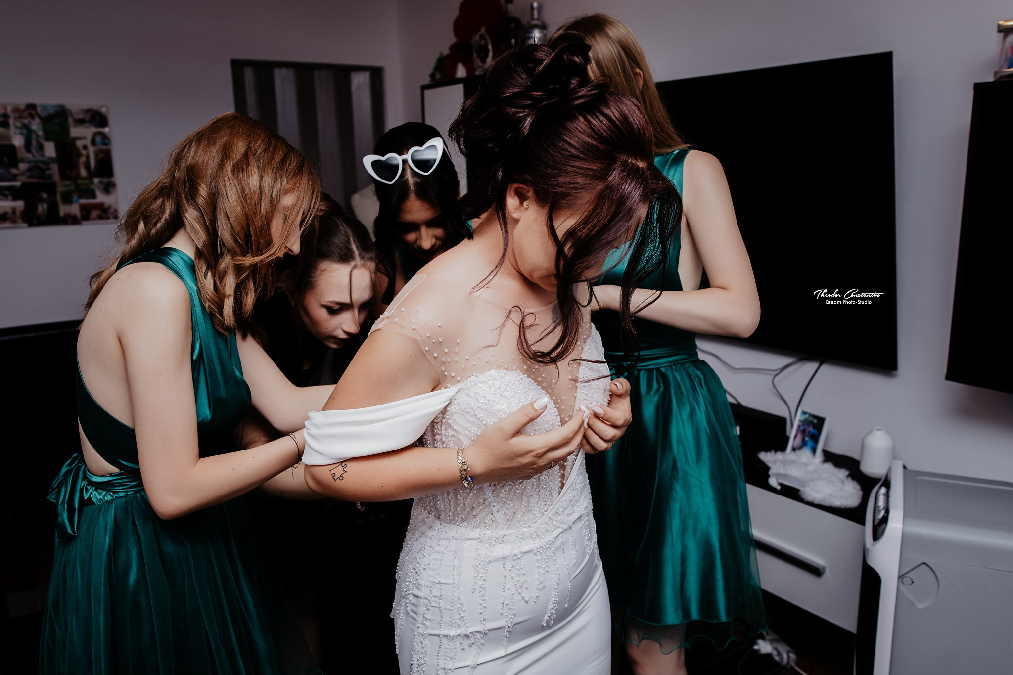 Nunta. Dream Studio Galați – ședințe foto profesionale pentru familie, portrete și evenimente