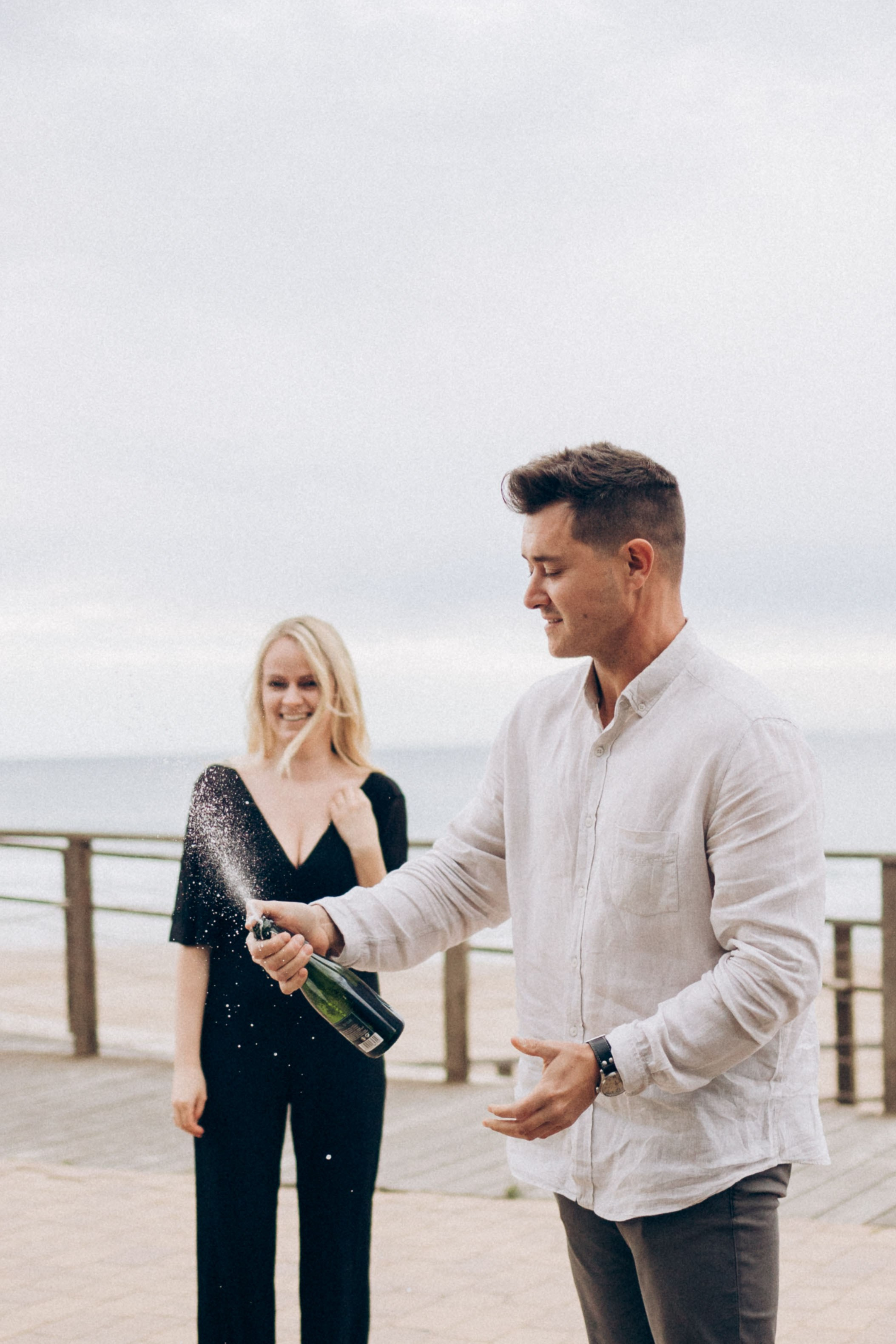 Engagement photo shoot A&E. Photographer Videographer Spain Barcelona Tarragona