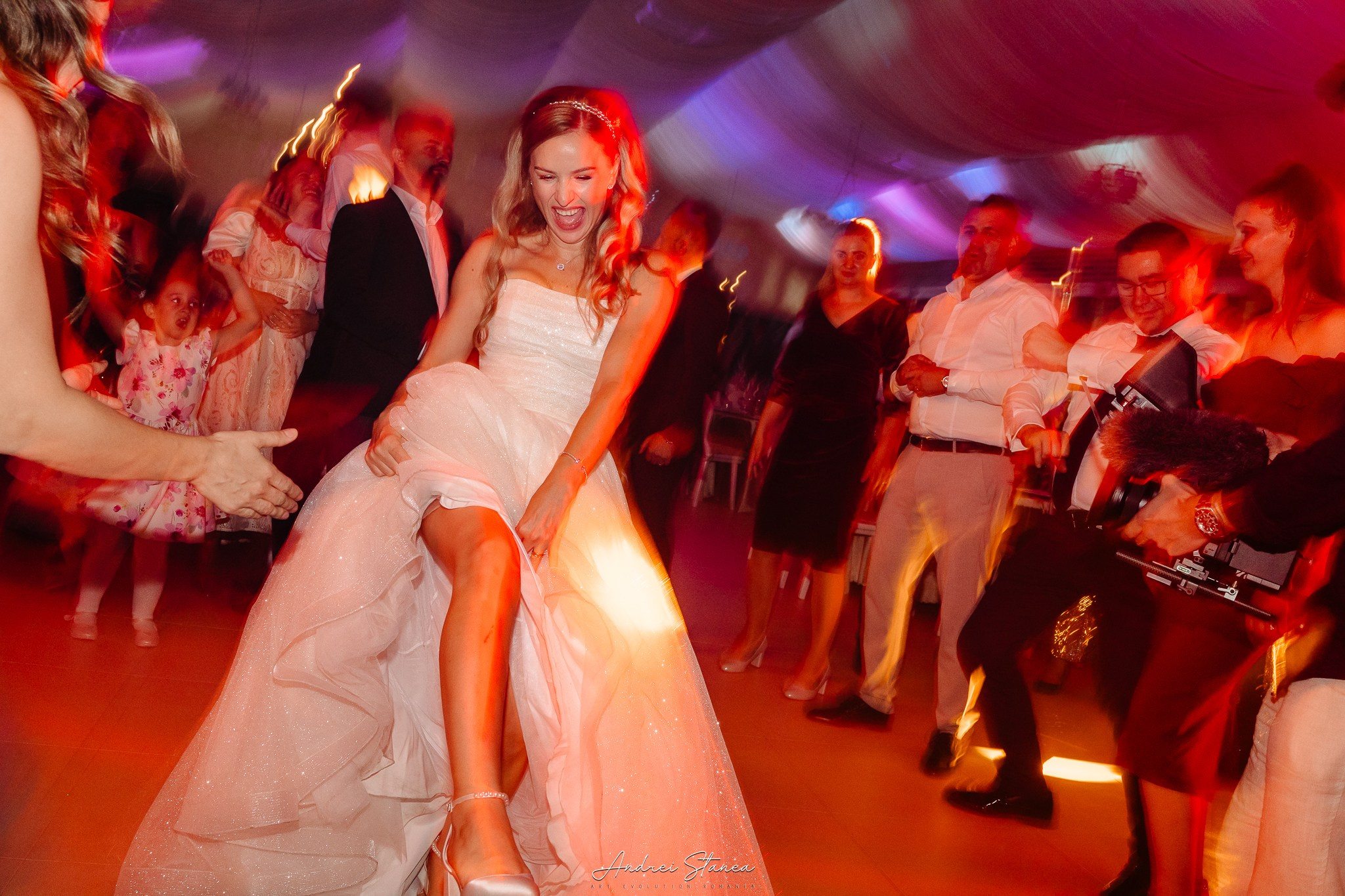 Vio & Adi. Andrei Stanea