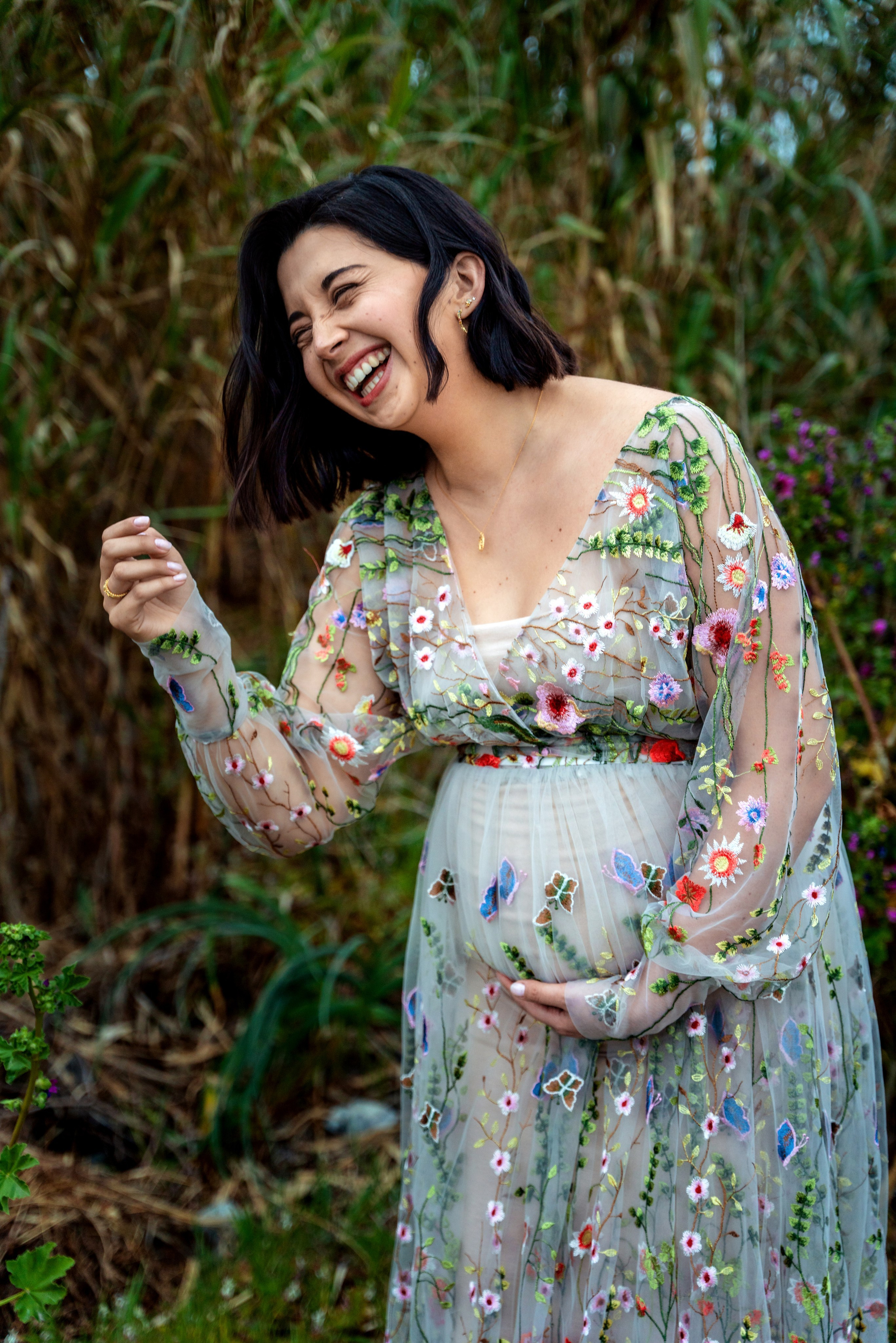 Maternity. Svitlana Miahka fotografa a Genova