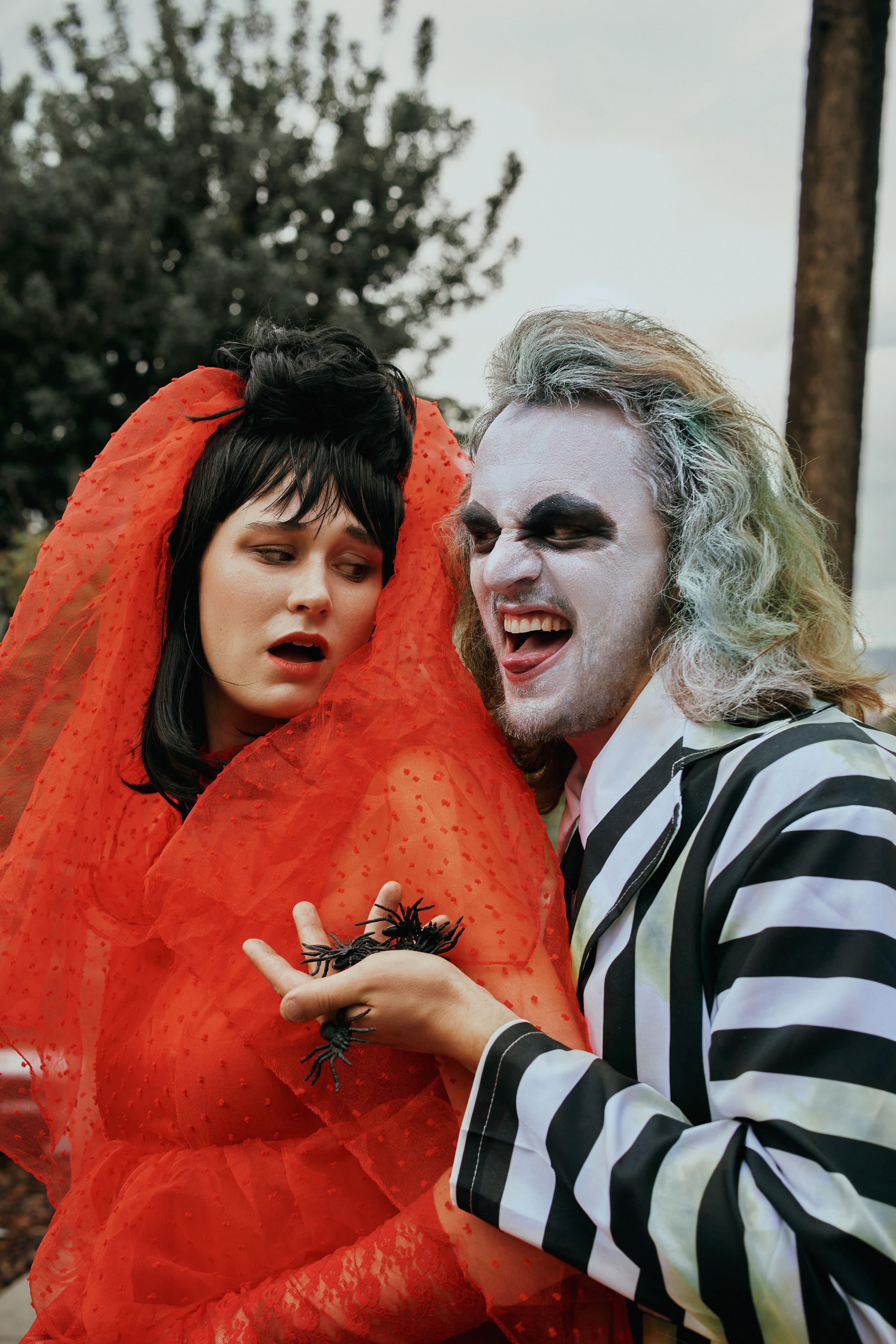 Битлджус-Битлджус-Битлджус. Fotógrafa en España Zhanna Zakharchenko