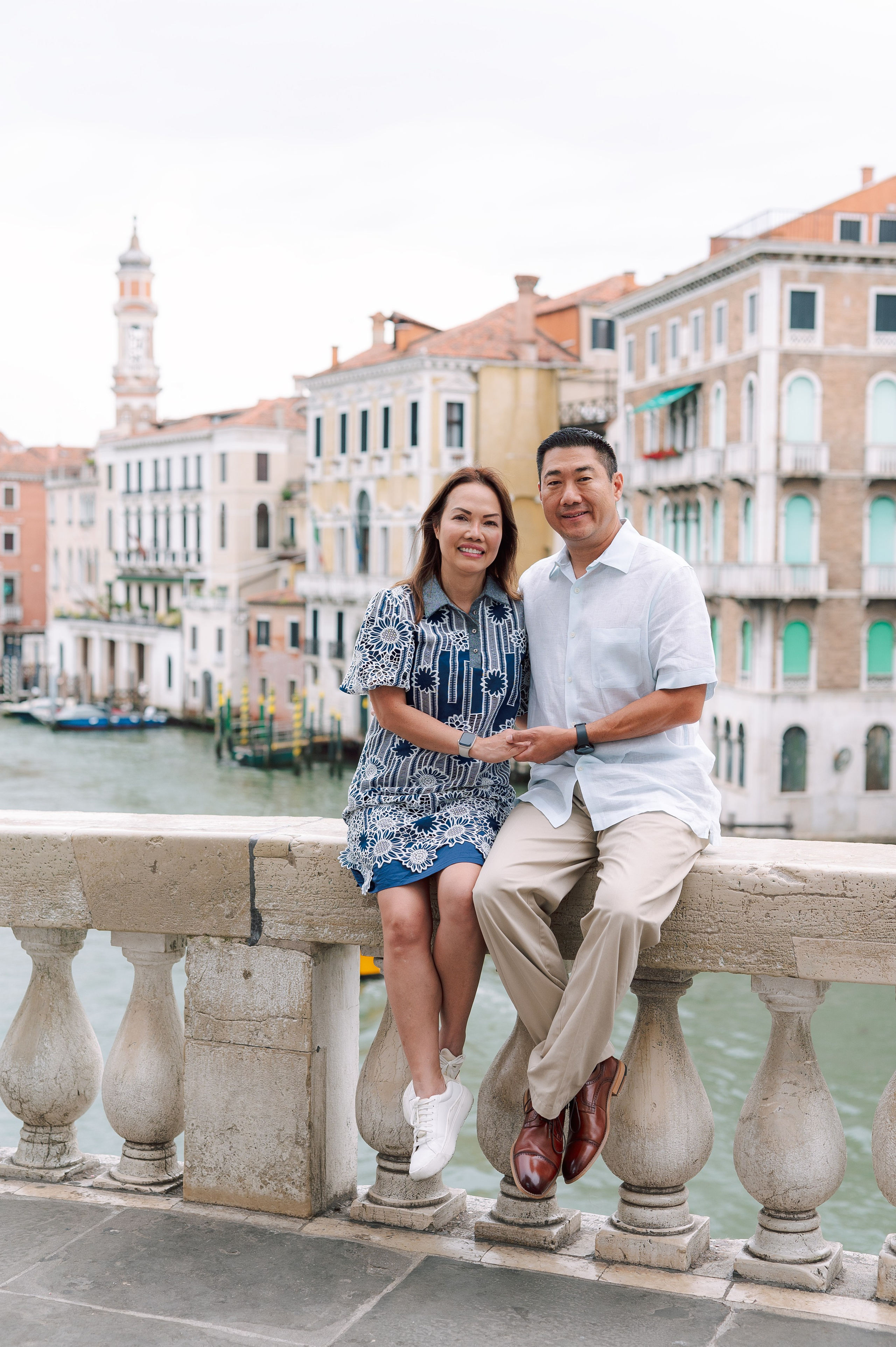 Jennifer, Tim and Jayden. Photographer in Venice Anna Terzi