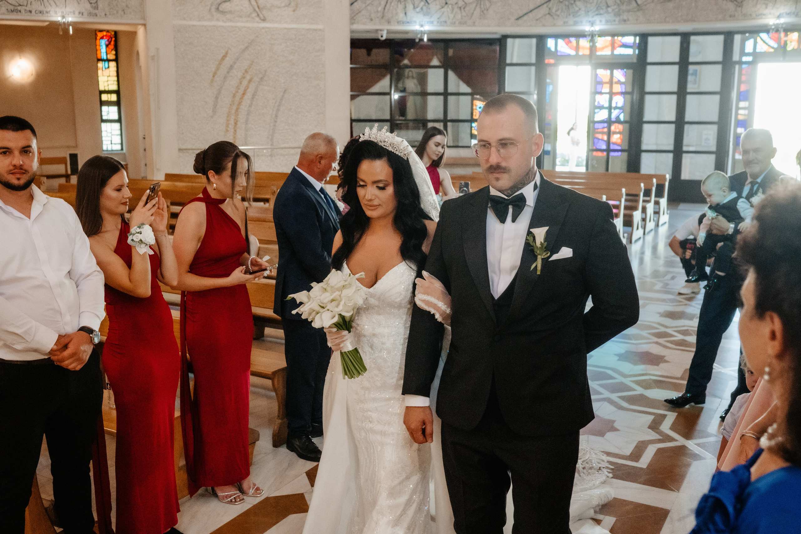 🤎 M a r i n a & A l i n - Wedding Day Preview. Wedding & Family Photographer