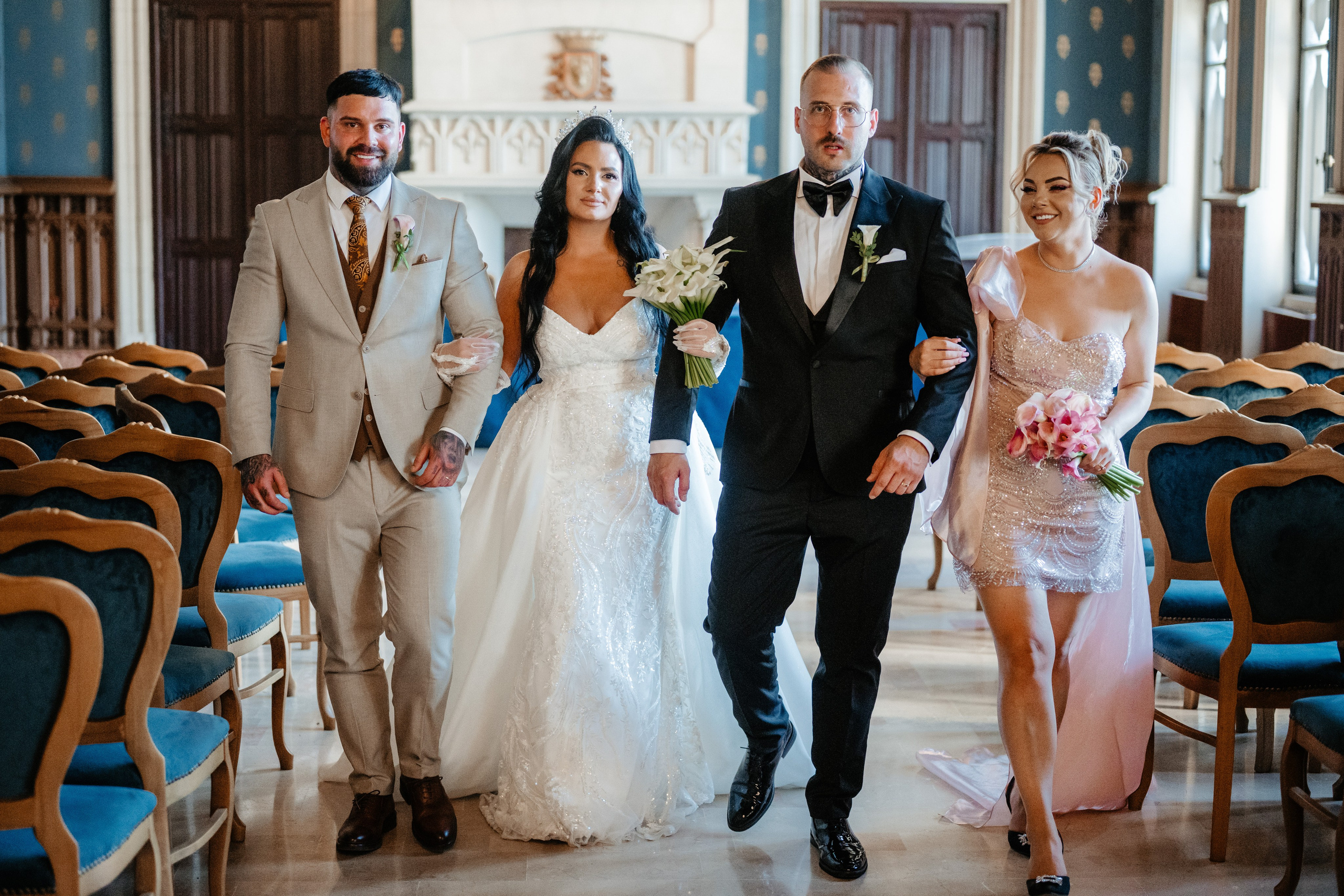 🤎 M a r i n a & A l i n - Wedding Day Preview. Wedding & Family Photographer