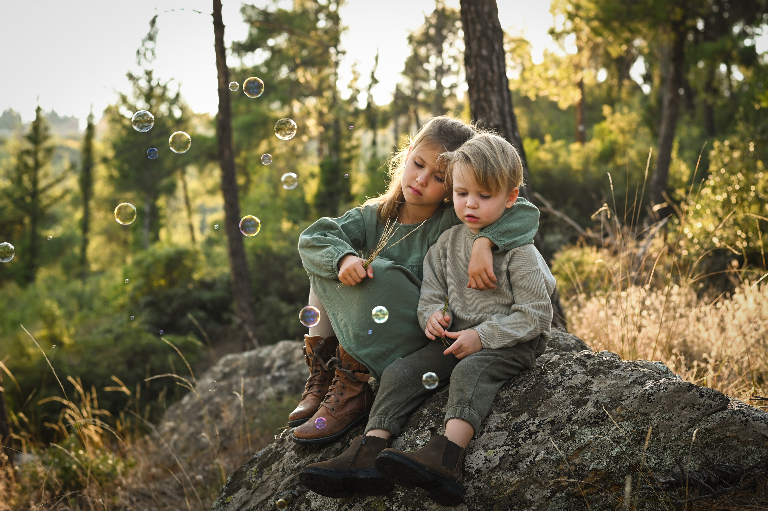 KIDS. Семейная, детская, портретная и предметная фотосъемка в Салониках