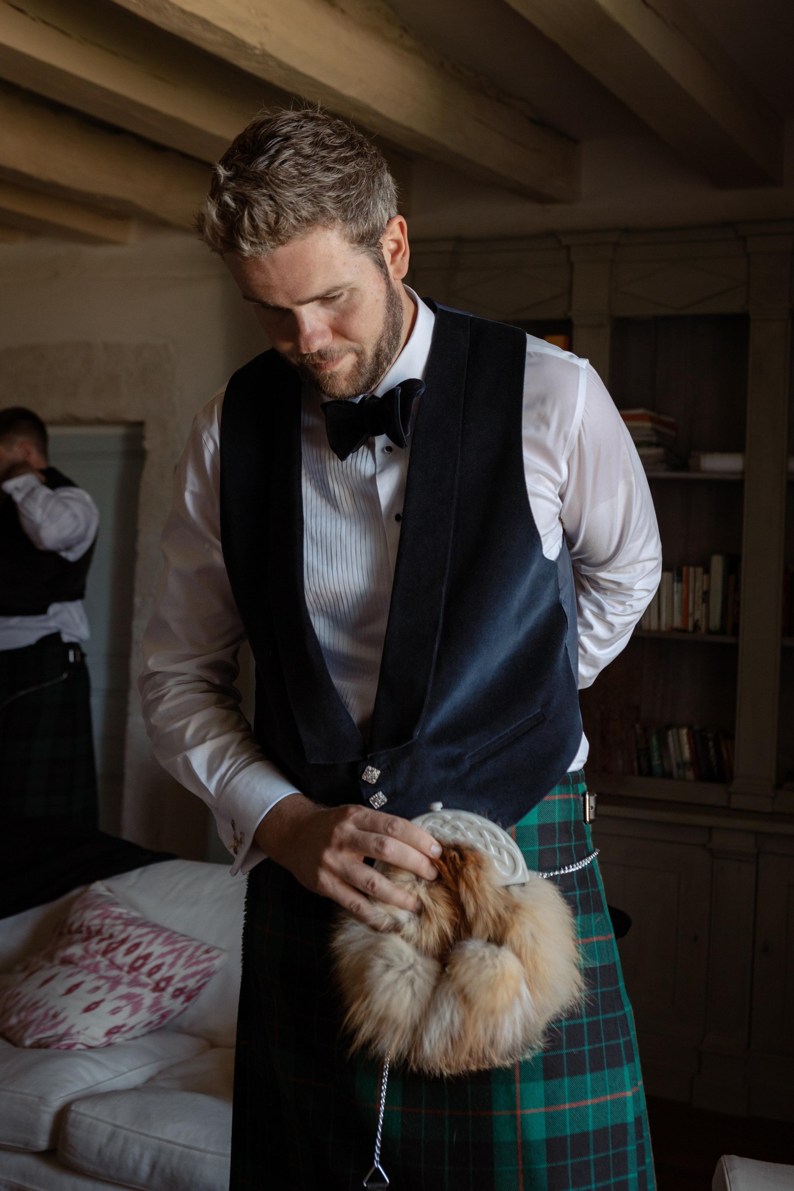 Mariage anglo-écossais à Souquet Hall, Aquitaine, France. Eugénie Smirnova — Photographe à Toulouse et dans le Sud-Ouest