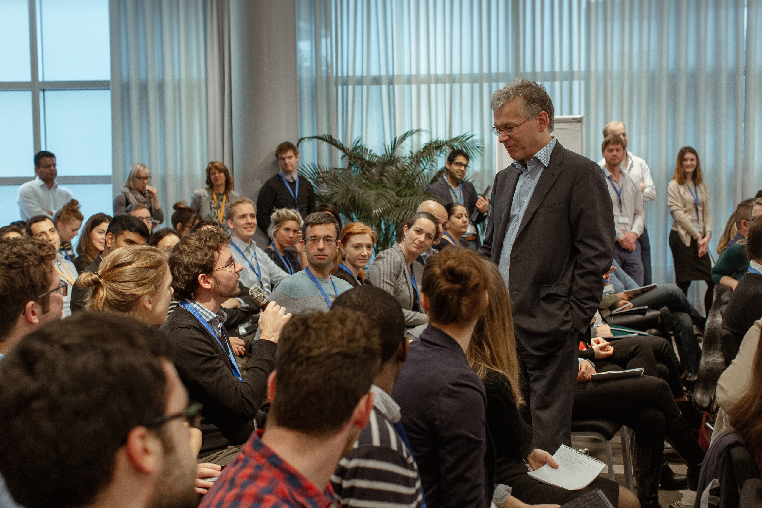 CEO of Philips talk. True self