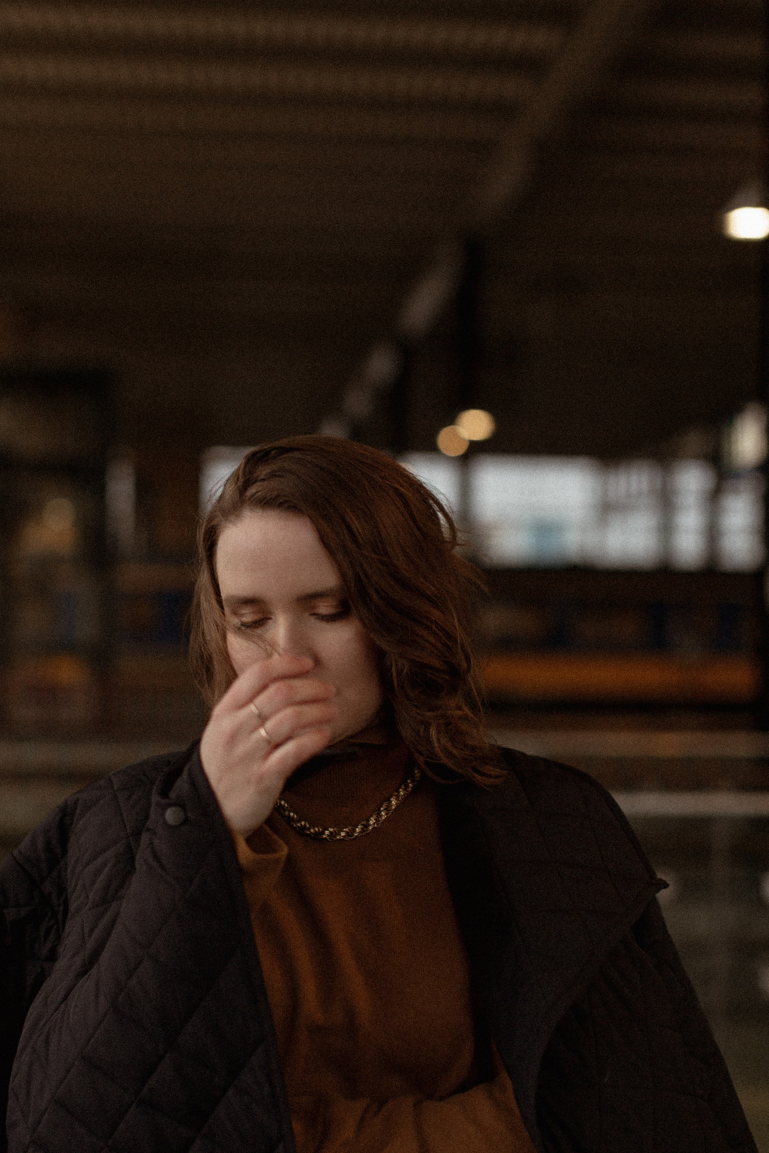 Eindhoven Trainstation. True self