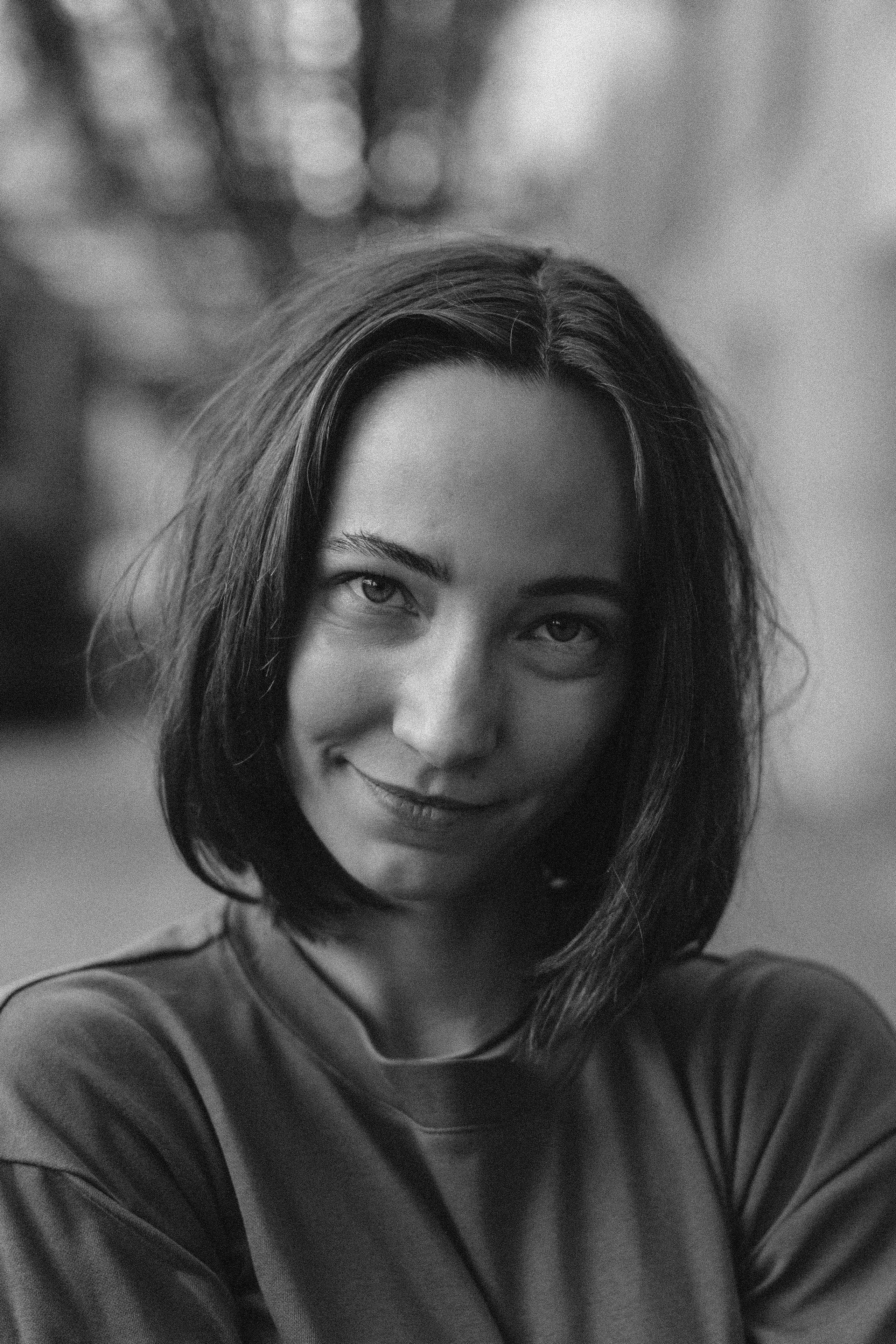 Evita. Street photosession. True self