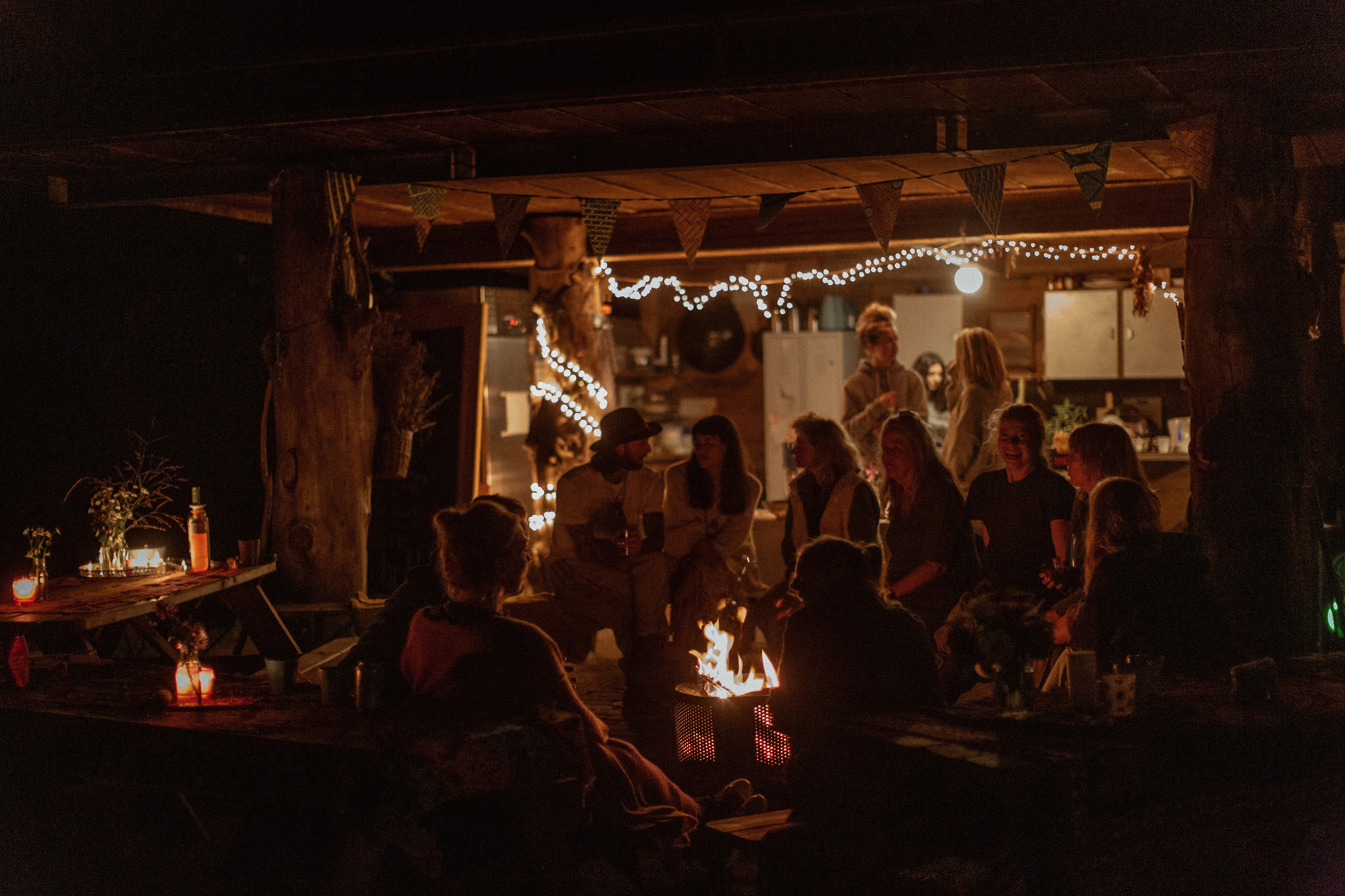 Yoga retreat. True self