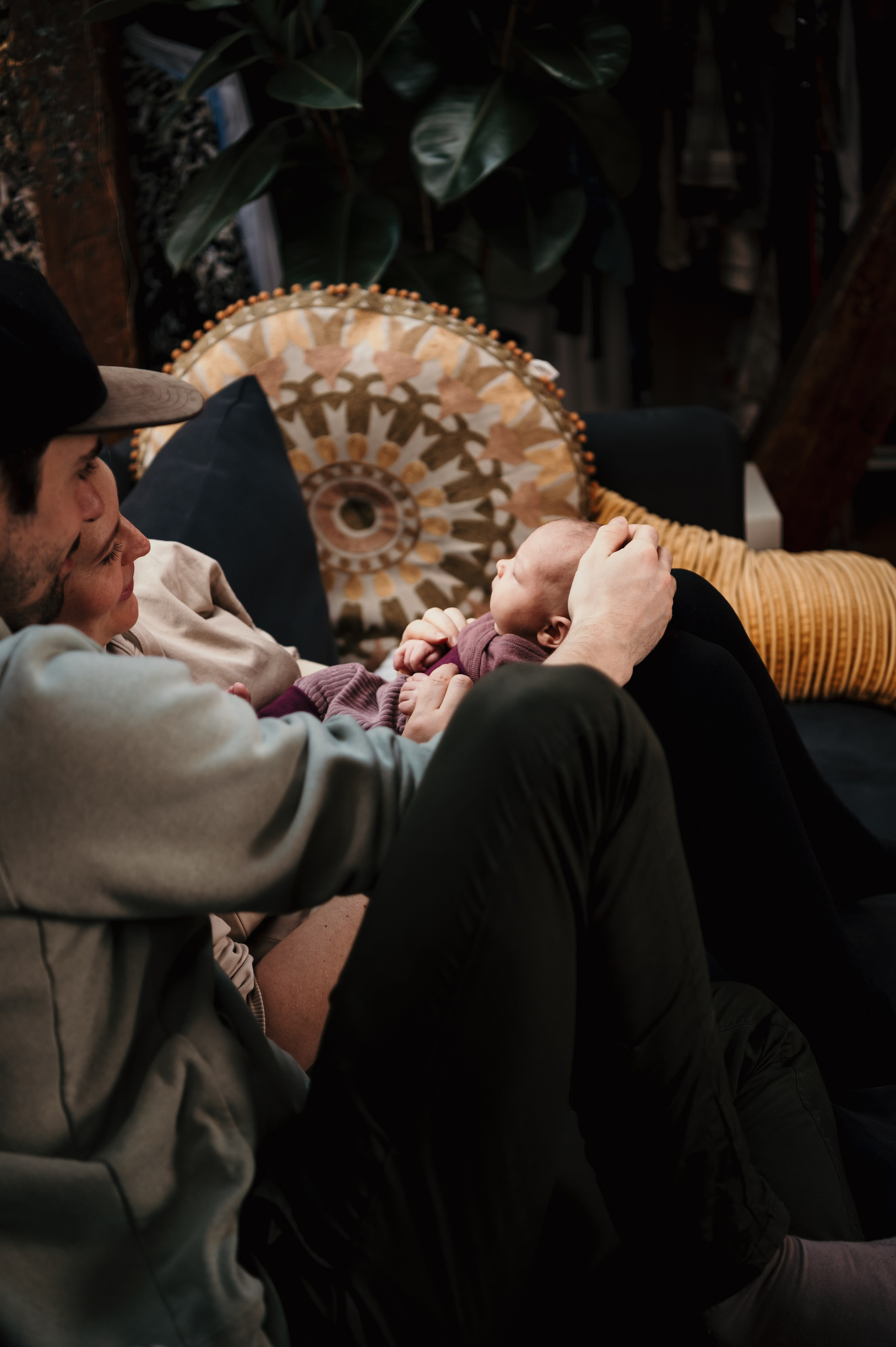 Lea. Maternity Newborn and Family photographer Hamburg Claire Hambley