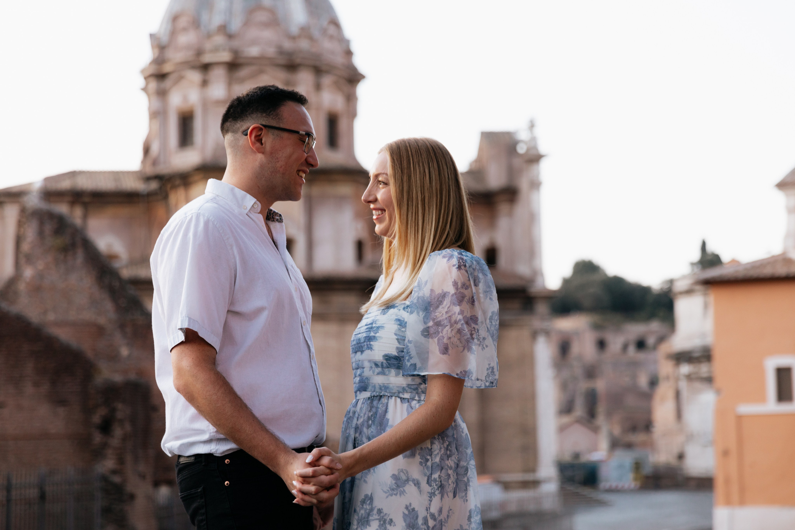 Leanne and Matt. Photographer in Rome