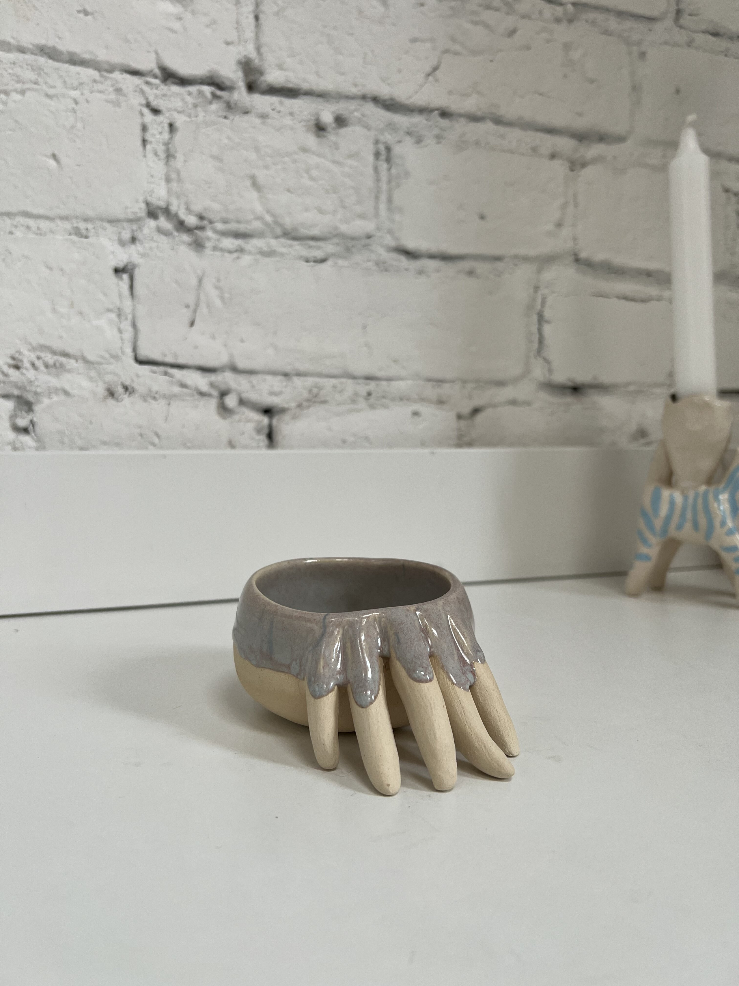 Bowl “Octopus”. ReefCeramics, based in Nicosia, is a creative hub where handcrafted ce