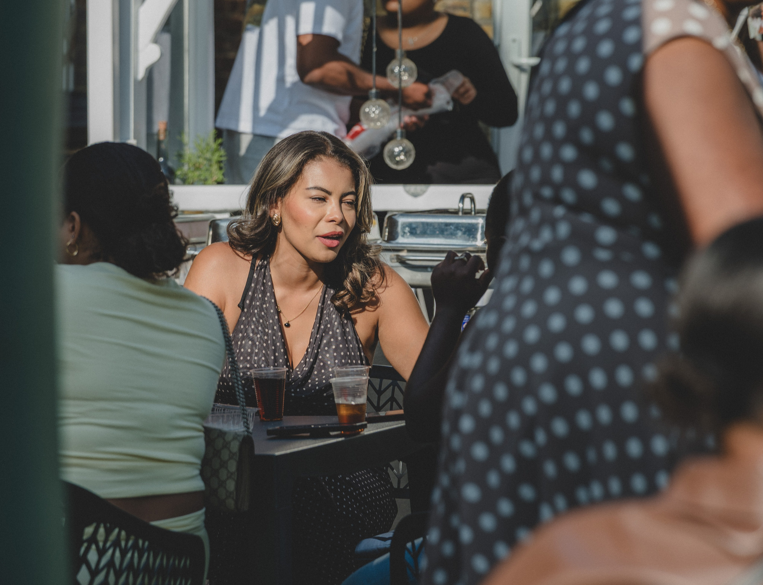 James and Monique’s Wedding Barbeque. Sola SLY | London Photographer and Videographer