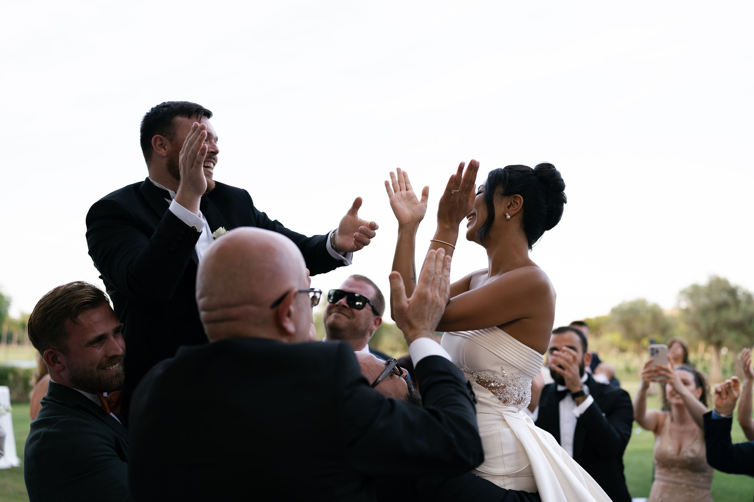 Kristina and Victor. Destination Wedding Photographers based in Spain