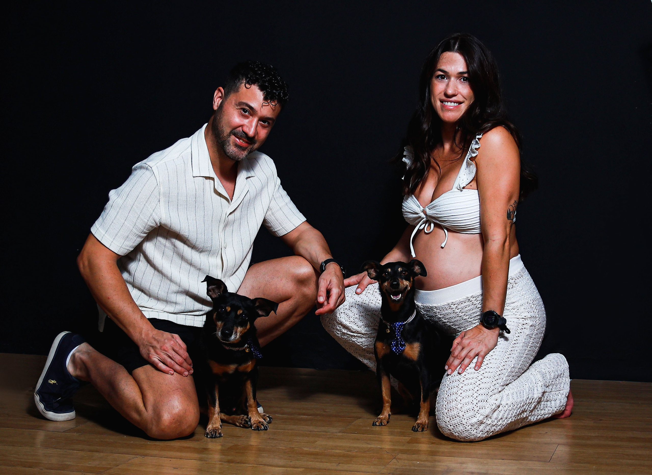 Sesión de embarazo. Principal