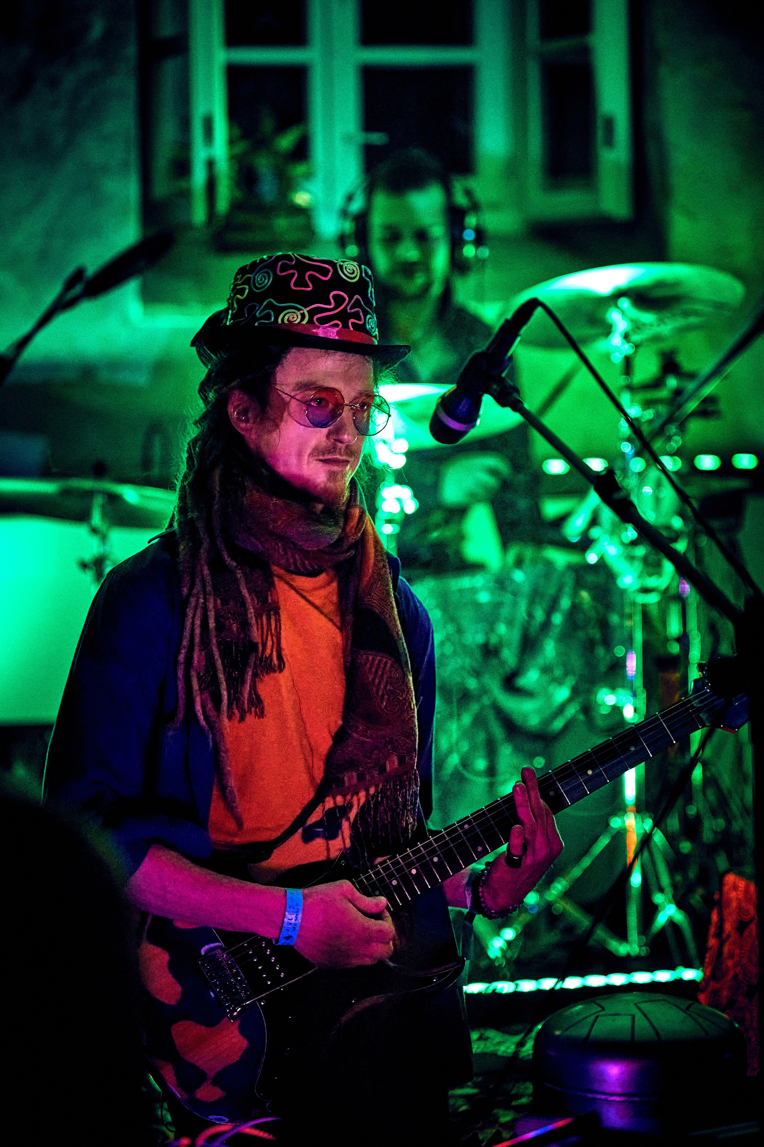 Gnom Elektron - koncert na 2 uRodzinach Turkusowej Wyspy. Andriej Szypilow — Photography & Videography