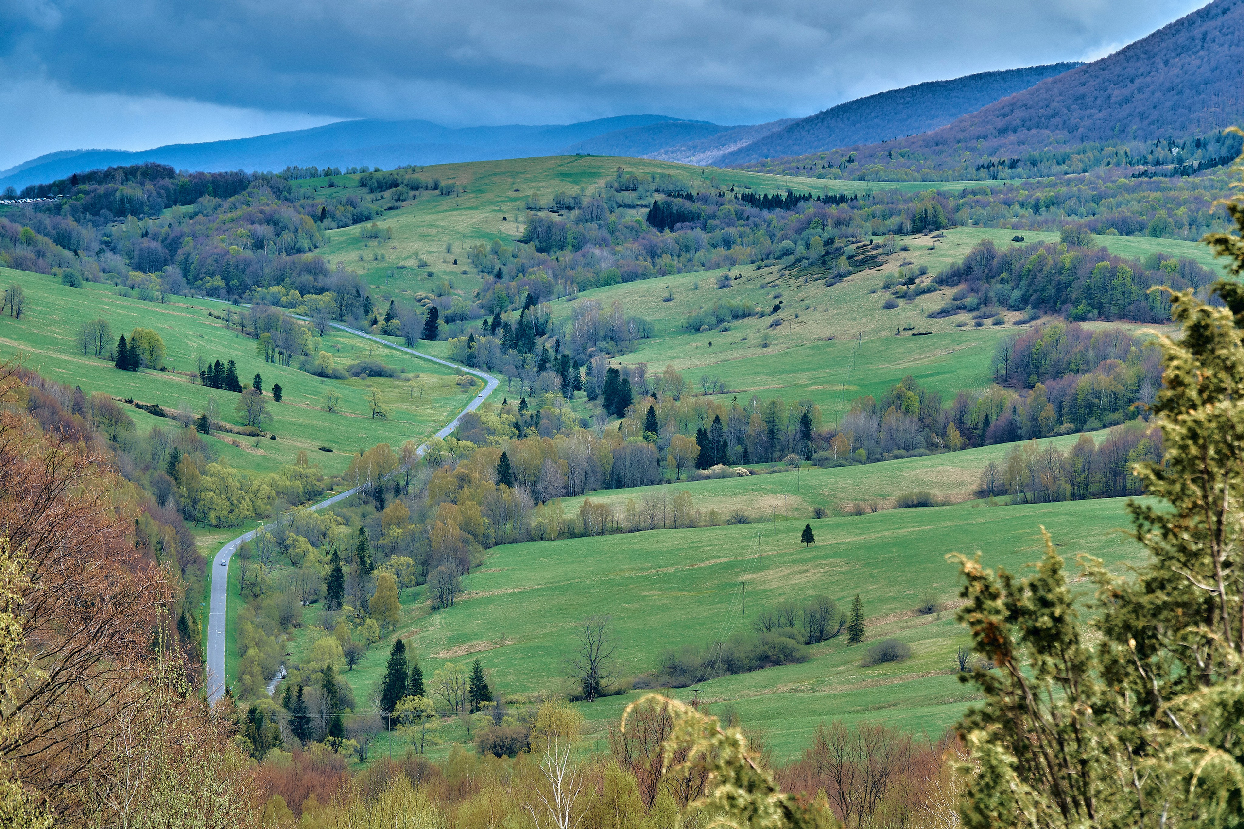 Bieszczady - tu zatrzymuje się czas. Andriej Szypilow - Fotografia & Wideografia