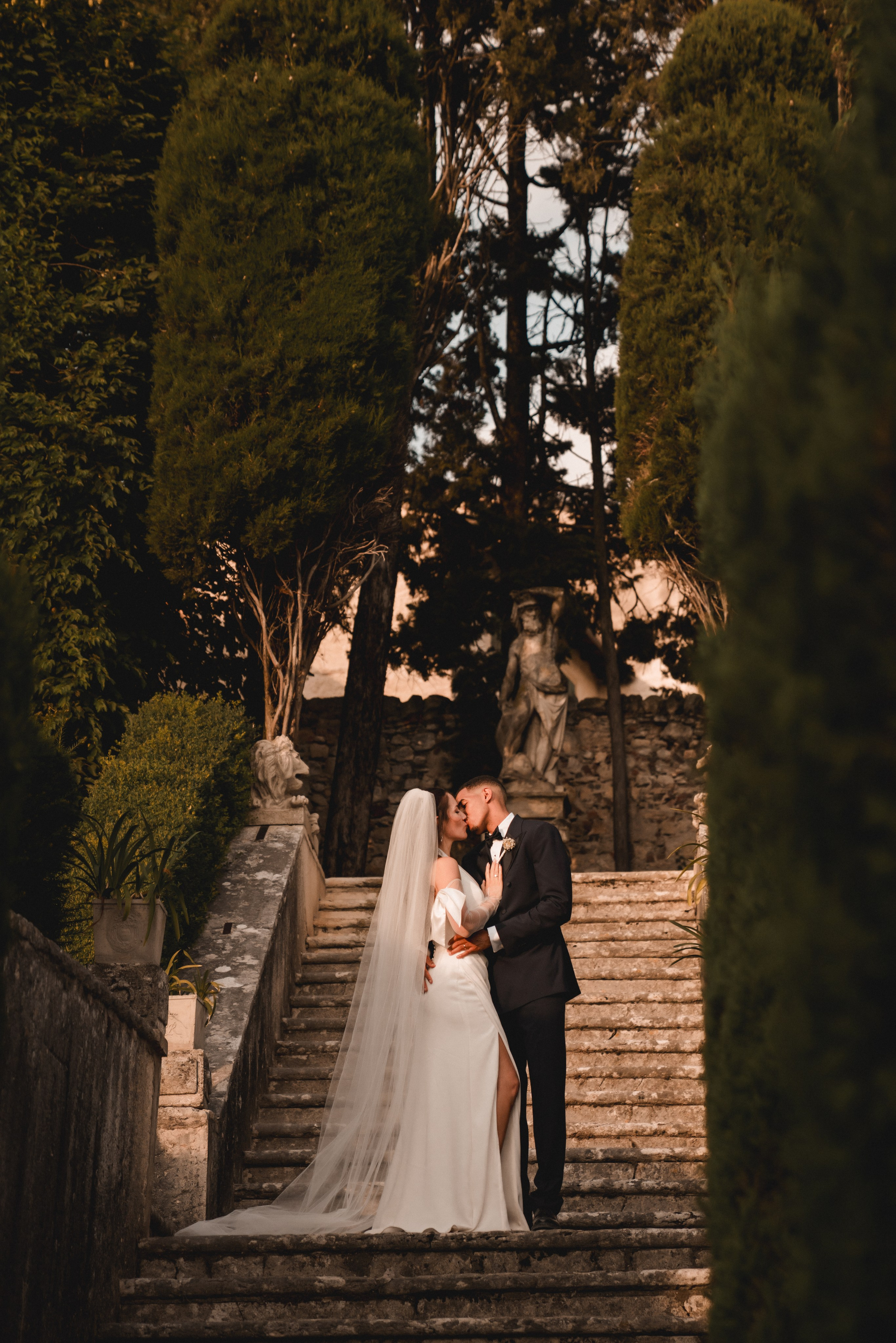 Charles & Christina Wedding. Photographe de mariage et de famille à Braga — Alexandra Mieres Photography