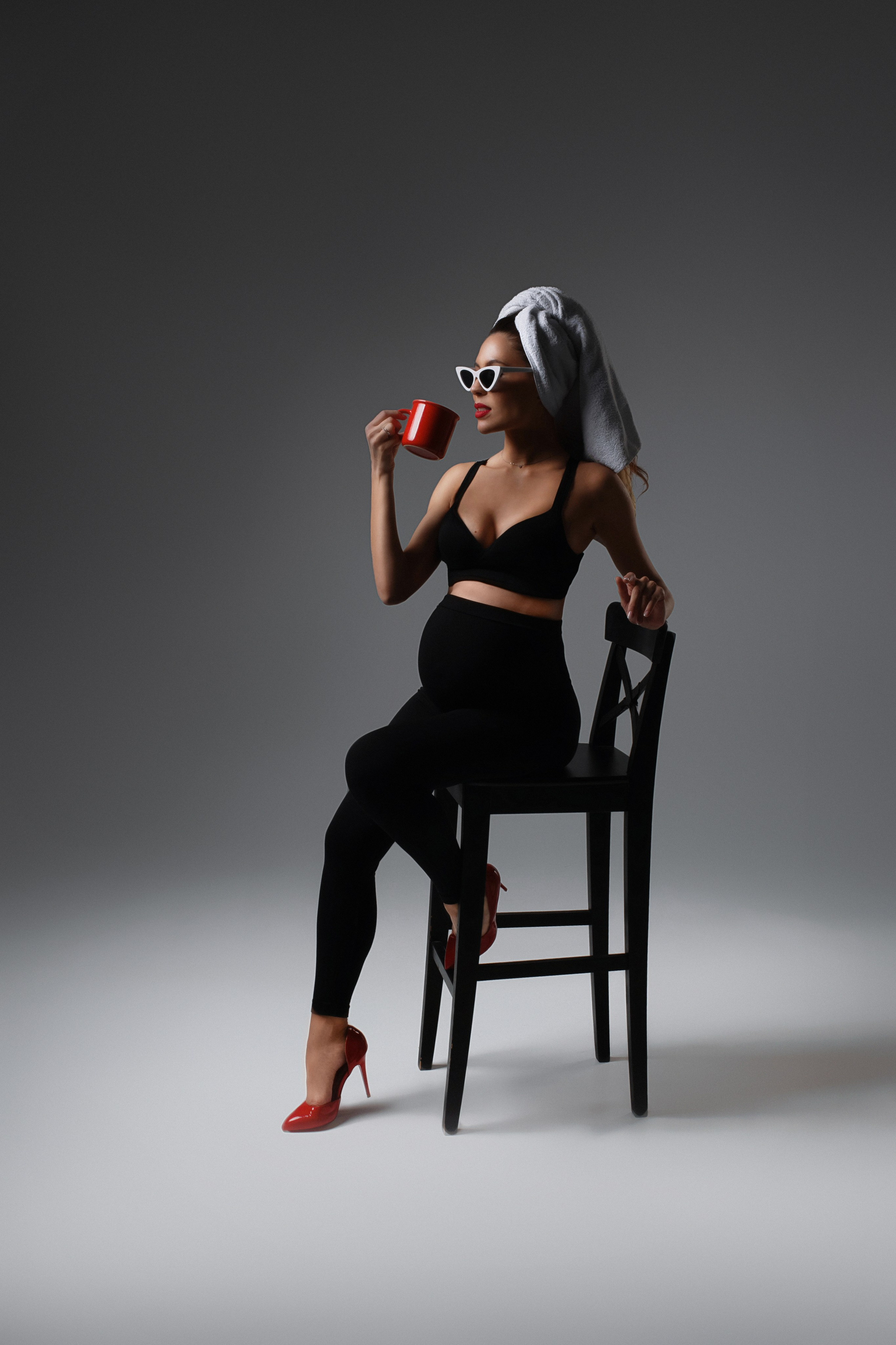 Sesión de fotos en estilo minimalista. Fotógrafa profesional en España