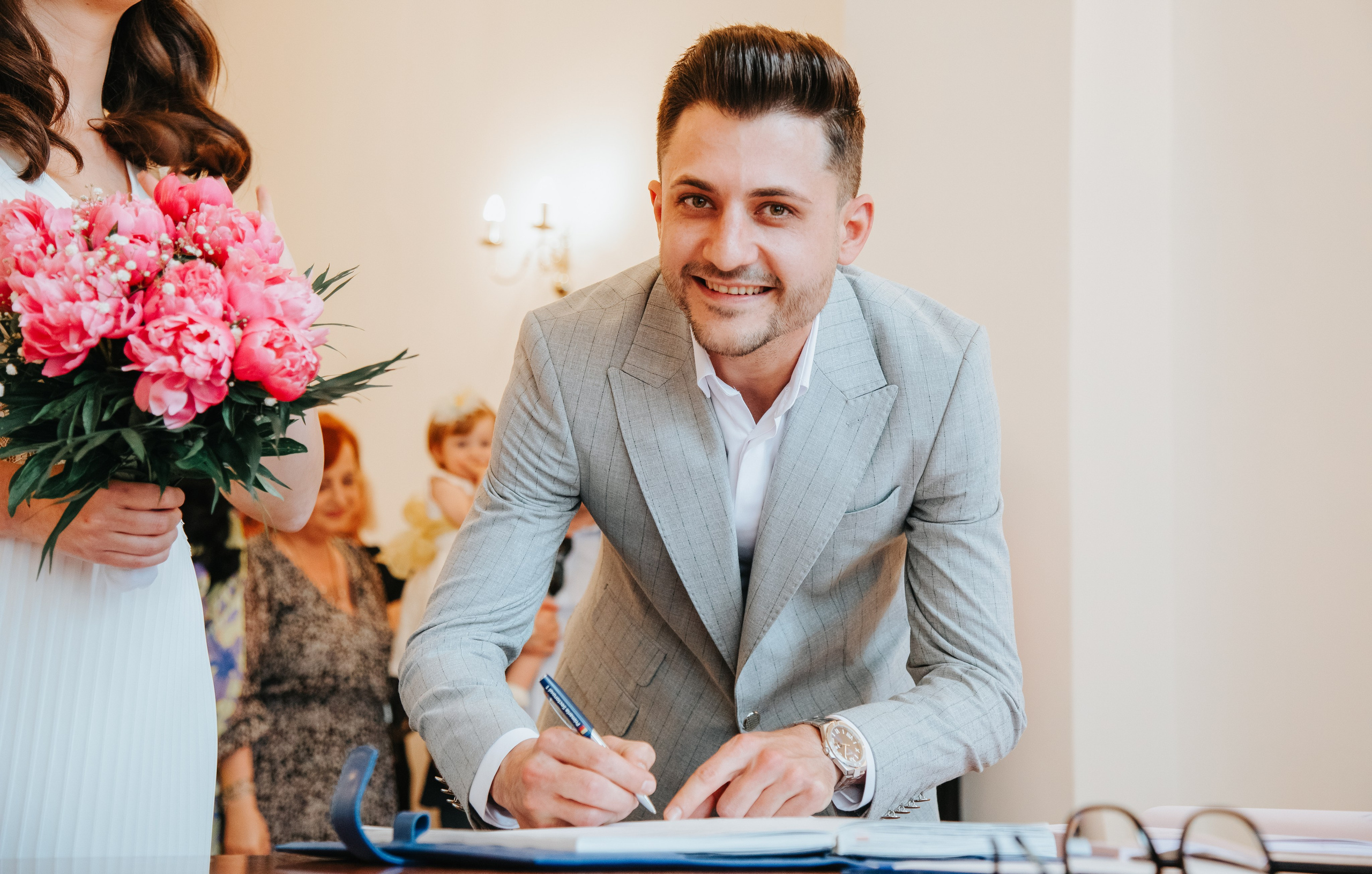 Nadina si Madalin. Fotograf de evenimente din Romania