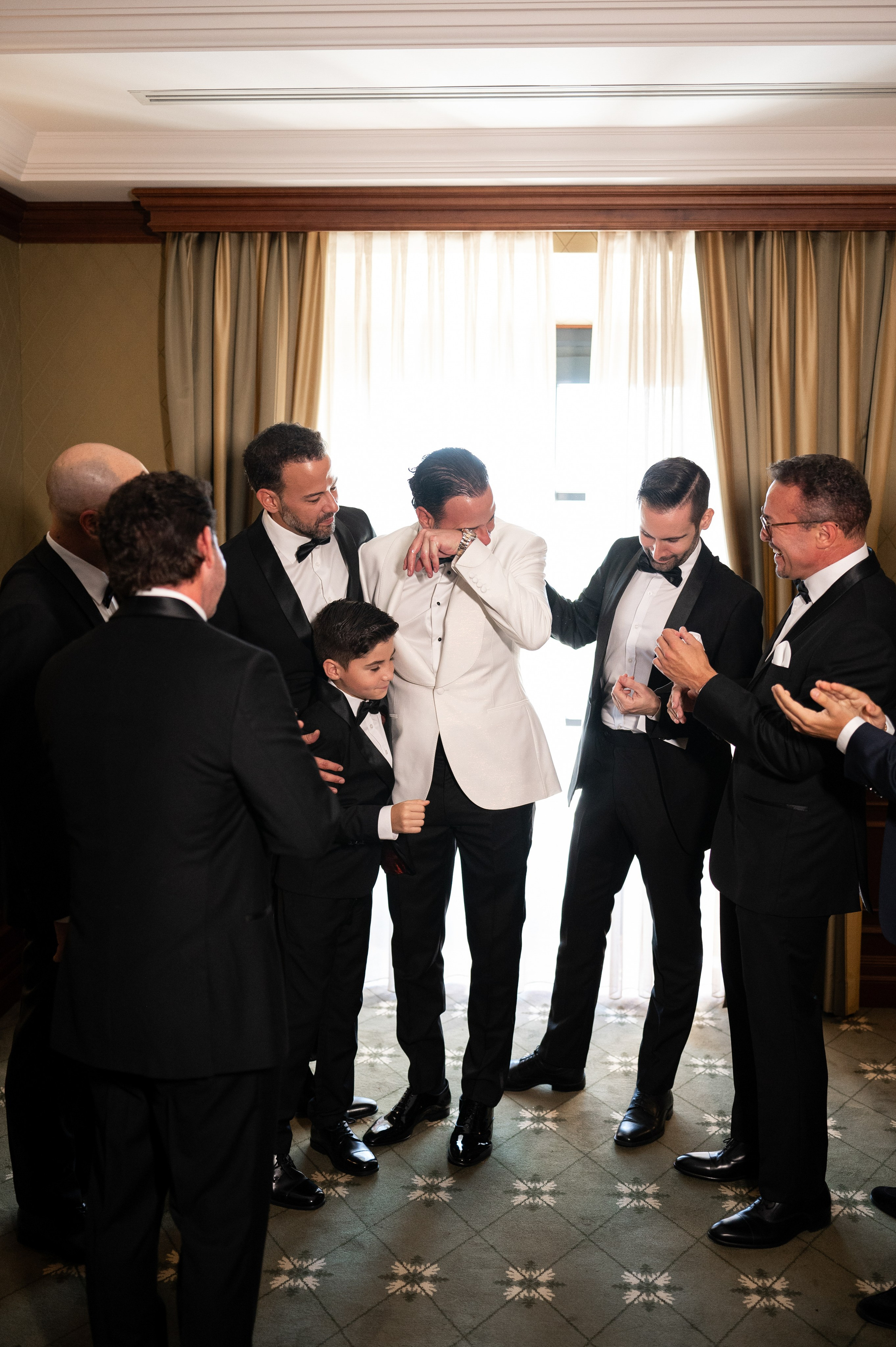 Jorge & Carolina. Wedding photographer in Spain