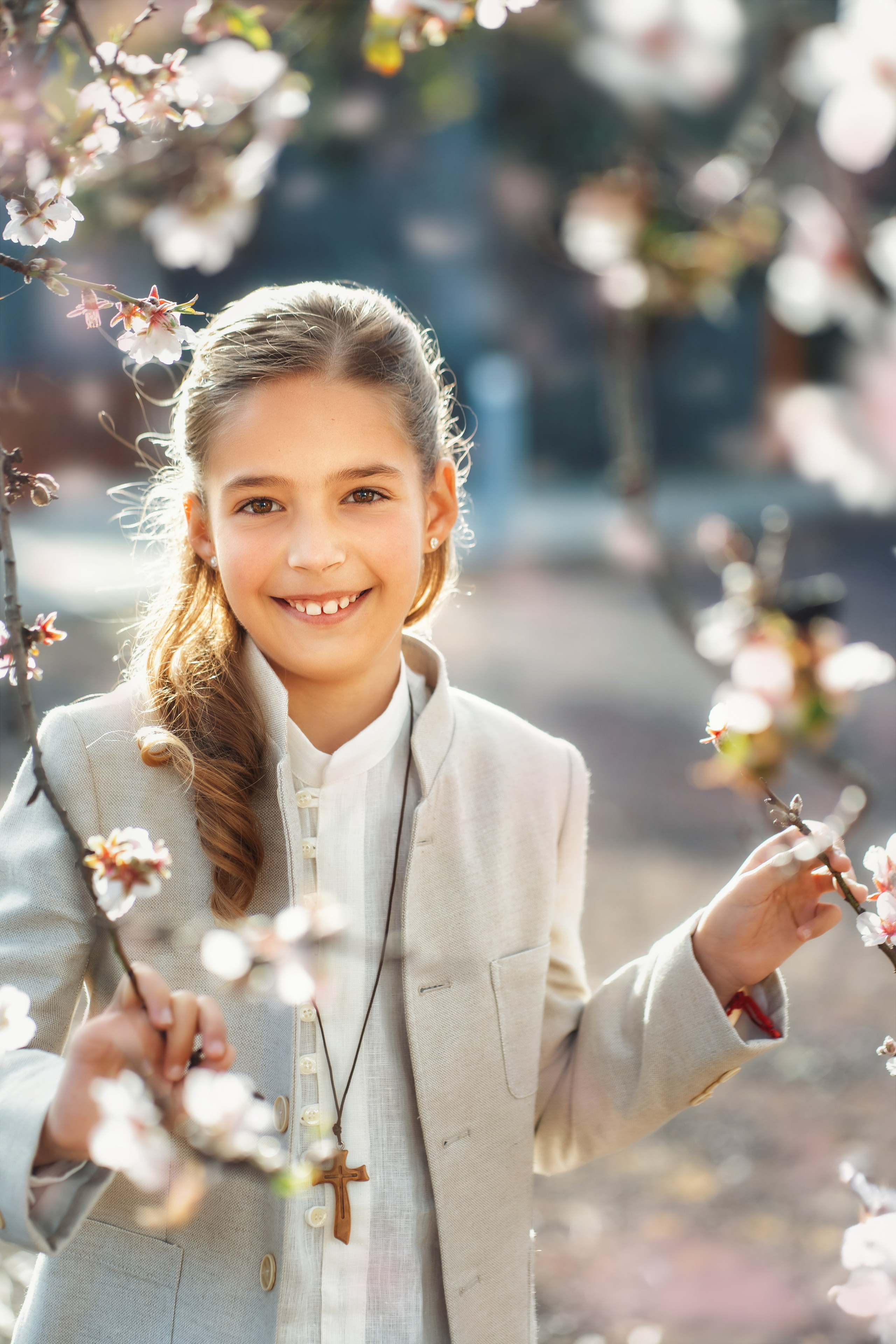 Первое причастие. Профессиональный фотограф на Тенерифе