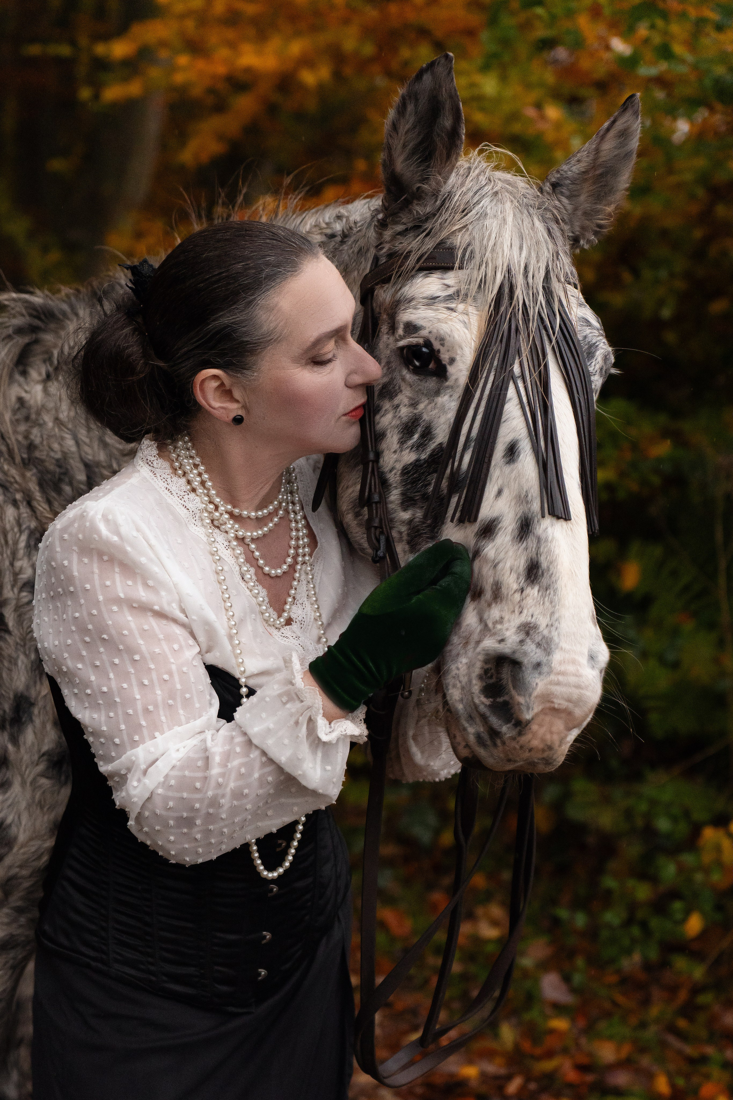 Geschichten mit dem Pferden. Kinder und Familienfotografie Wittlich und Trier Umgebung