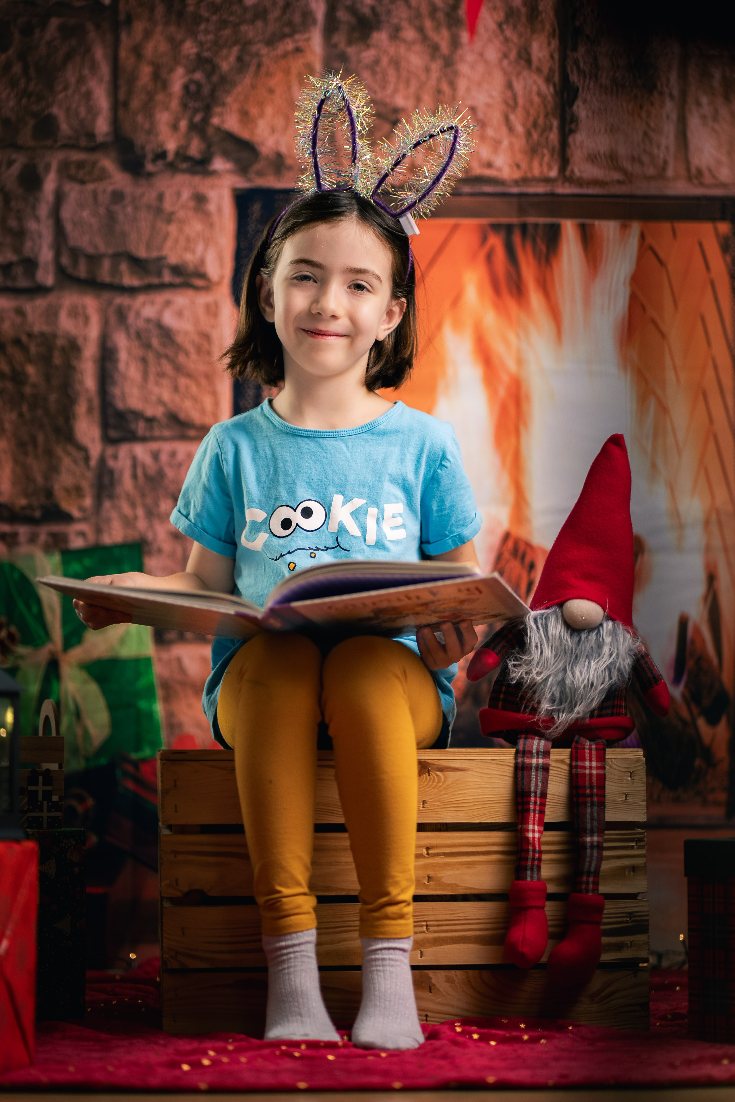 Sedinta foto Craciun — Gradinita Miniterra. Liviu Andrei - Fotograf