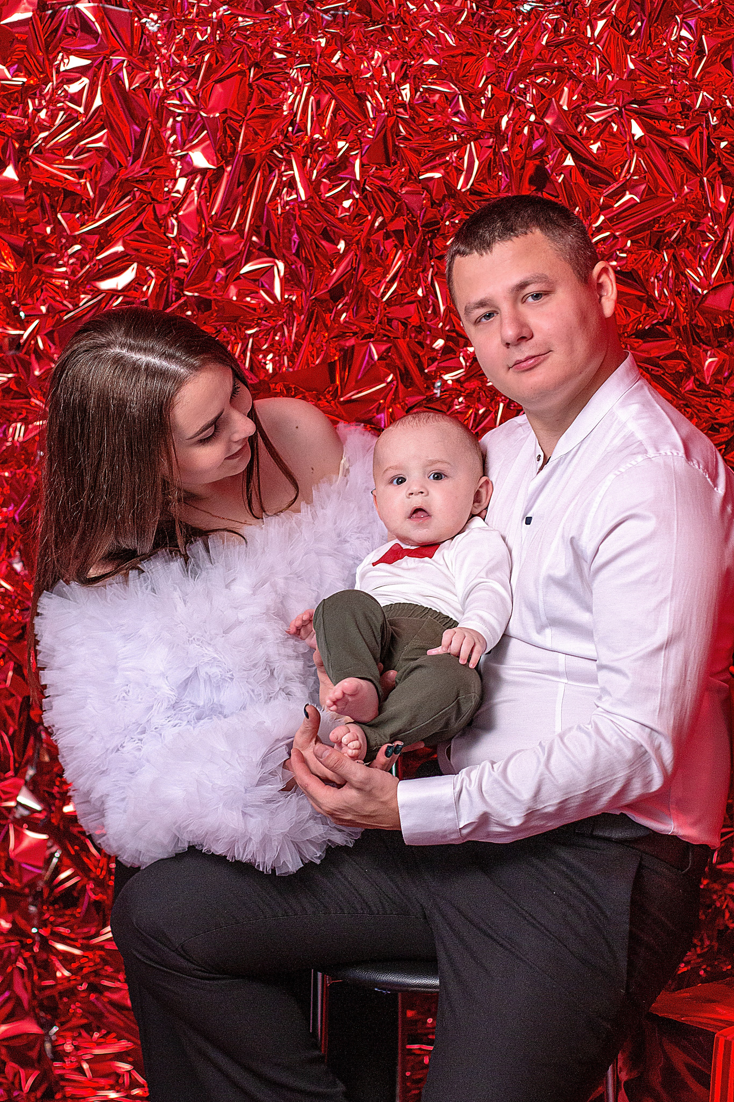 Новый год в студии. Детский и семейный фотограф в г. Бельцы