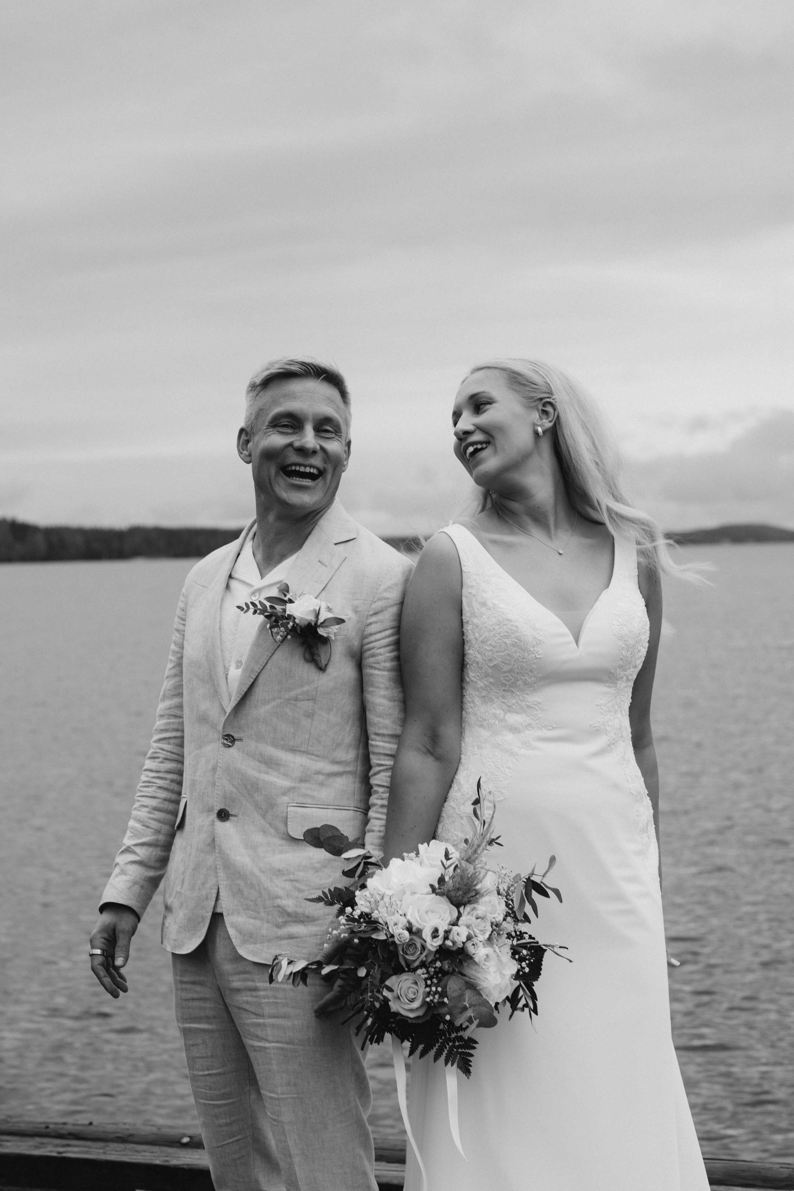 A&O. Wedding and portrait photographer in Helsinki Vickan O