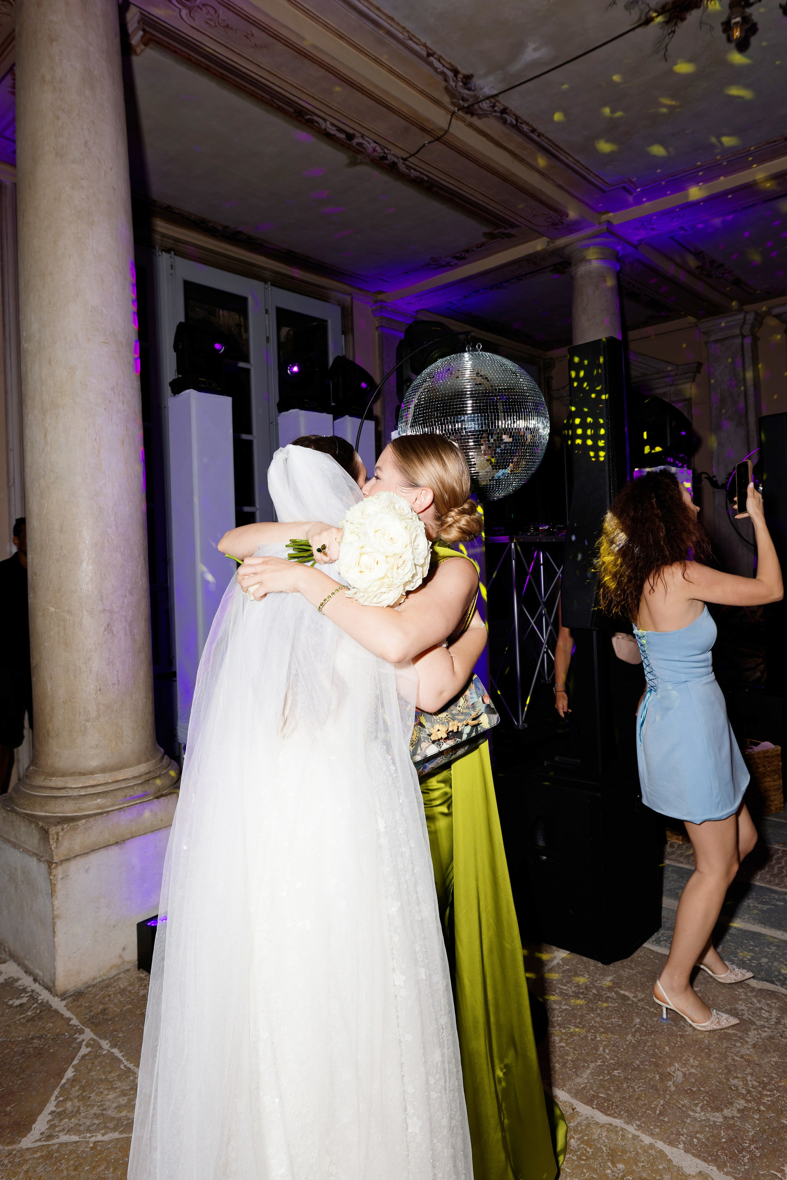 Wedding at Villa Bettoni on Lake Garda