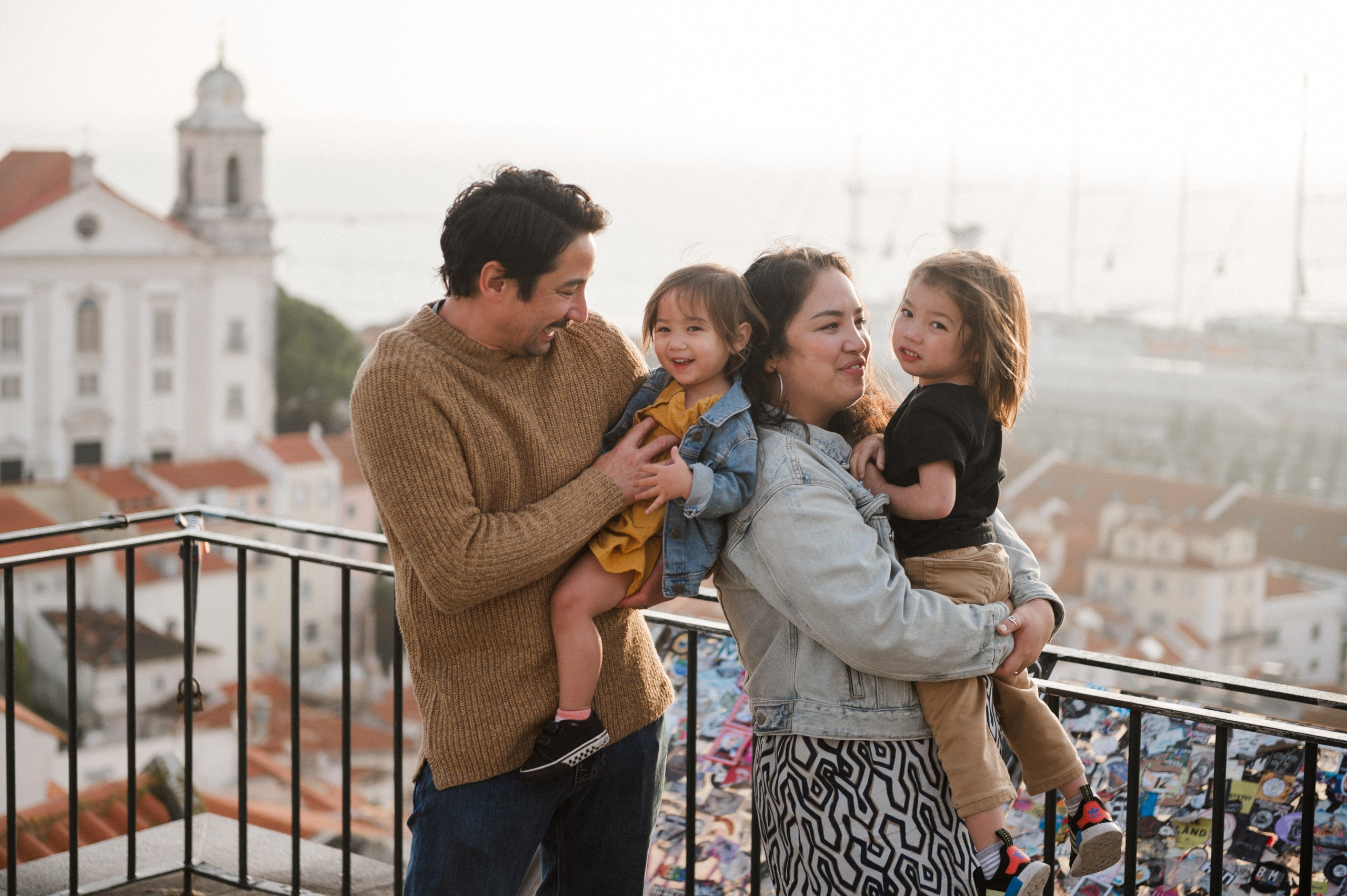 capture your family memories in Lisbon