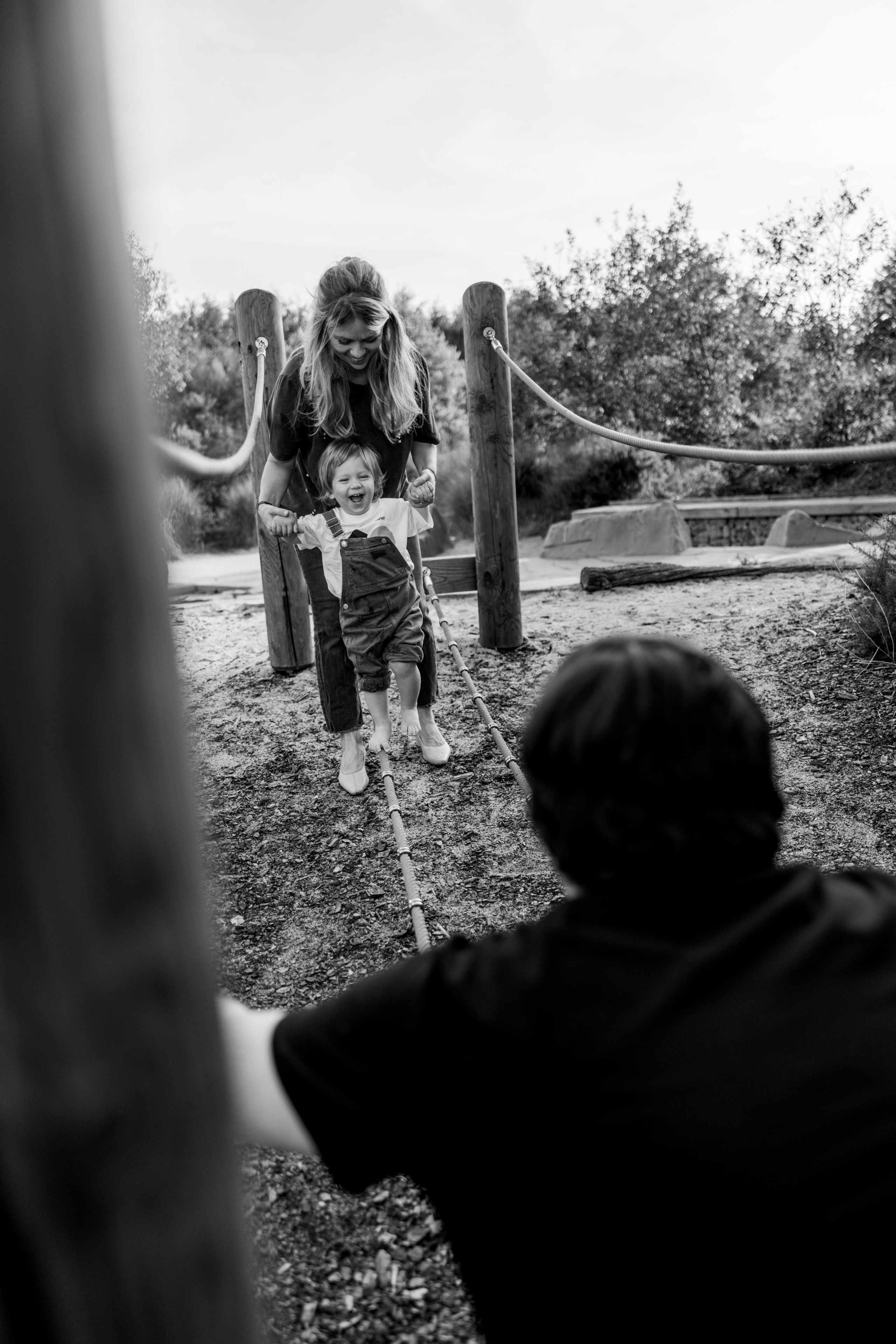 Maksim with parents (Queen Elizabeth Olympic park). Anastasia Klink, Photographer in London