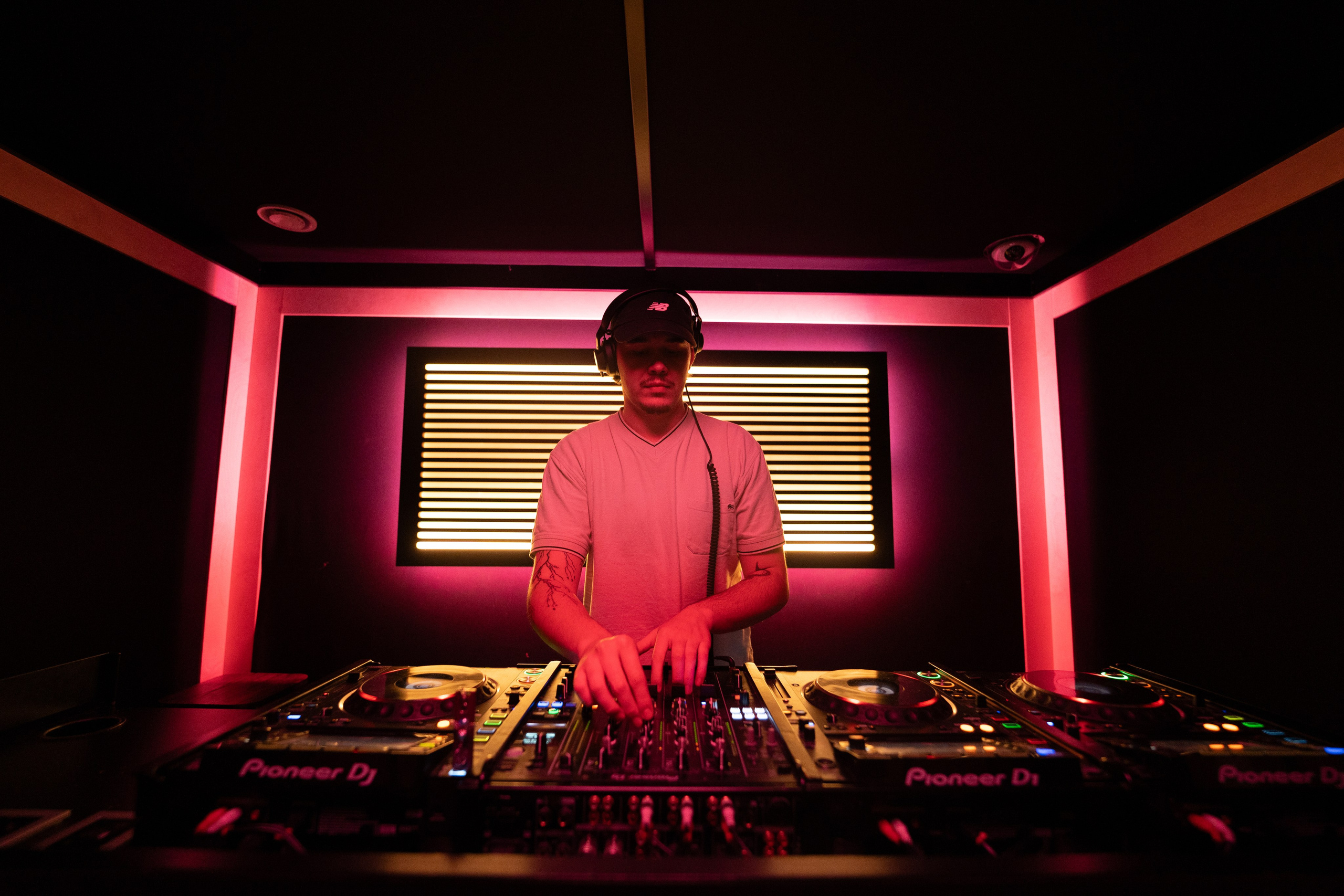 DJ @phillipkaa. Stevenson.Visual.Lab — Professional Photo/Video in Berlin