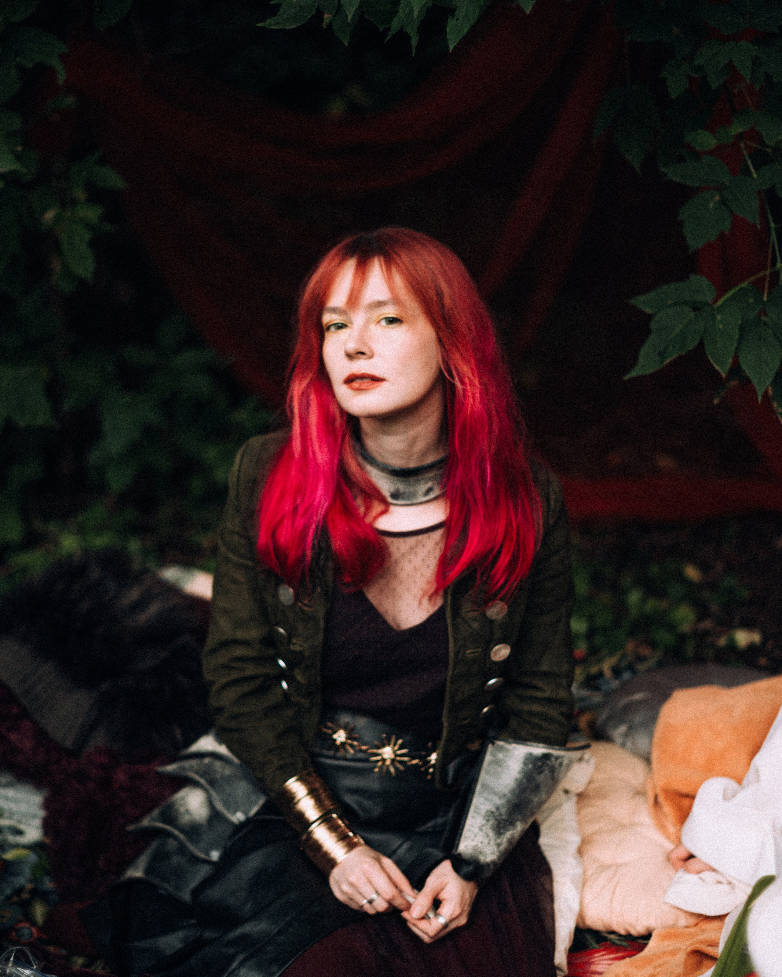 Witches' picnic — fantasy themed event. Moth & Moss Photography