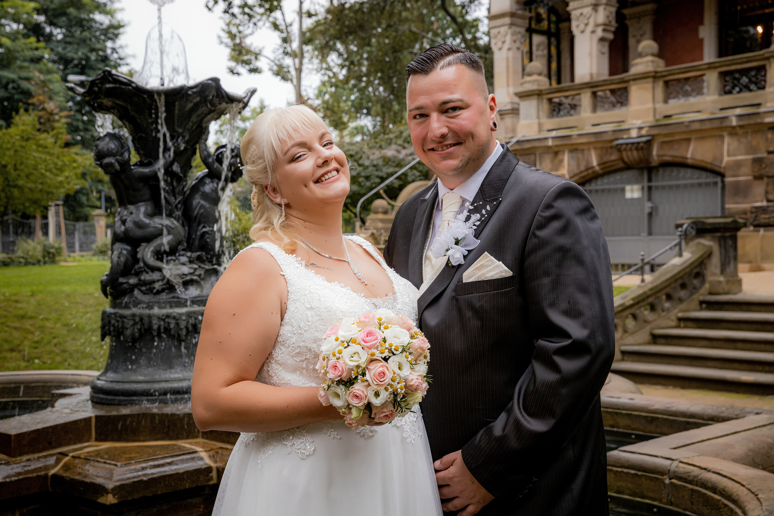 Hochzeit in Dresden. Fotograf in Deutschland - Michael Baron