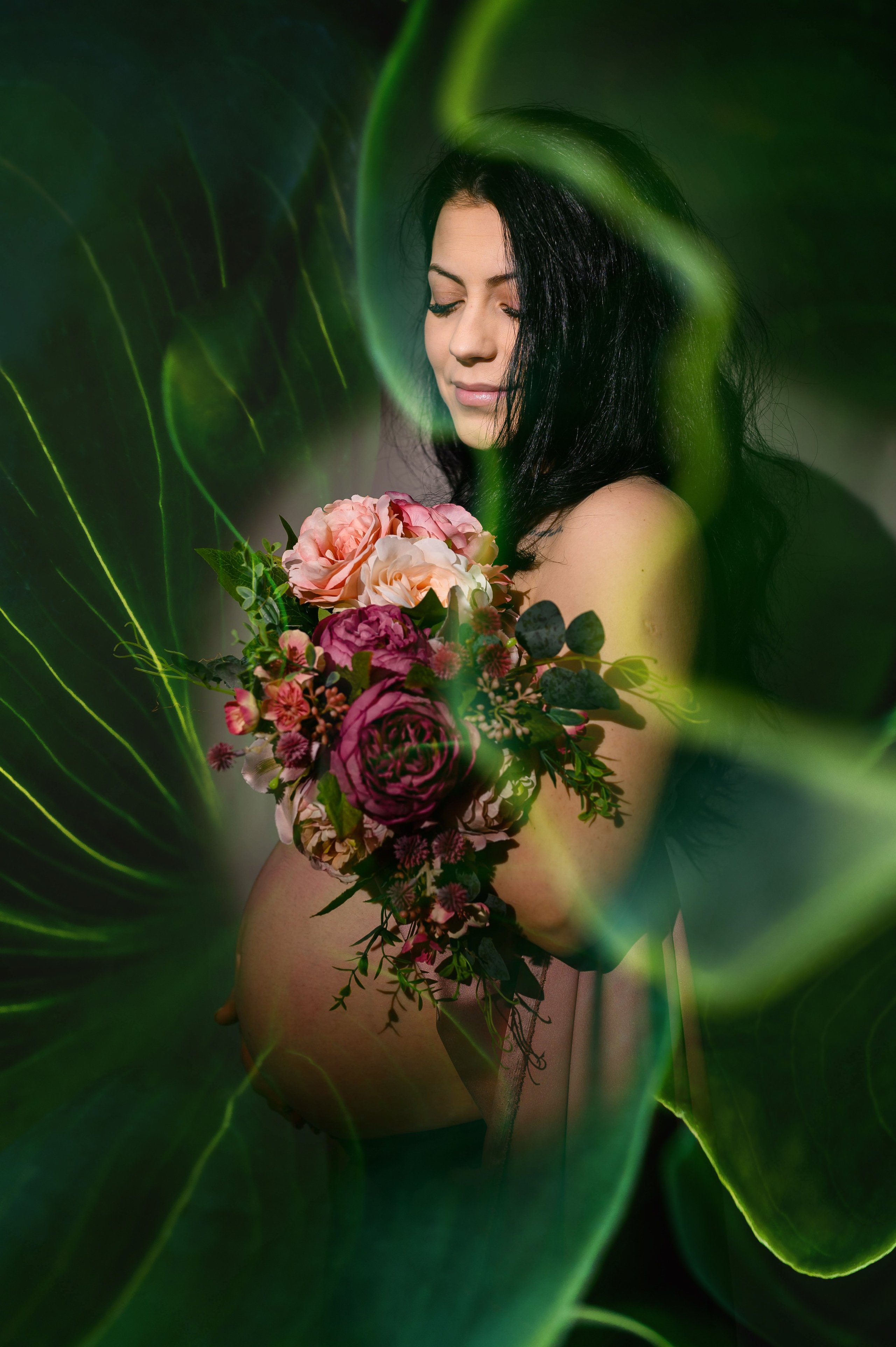 Şedinţe foto maternitate. Ligiafoto.ro