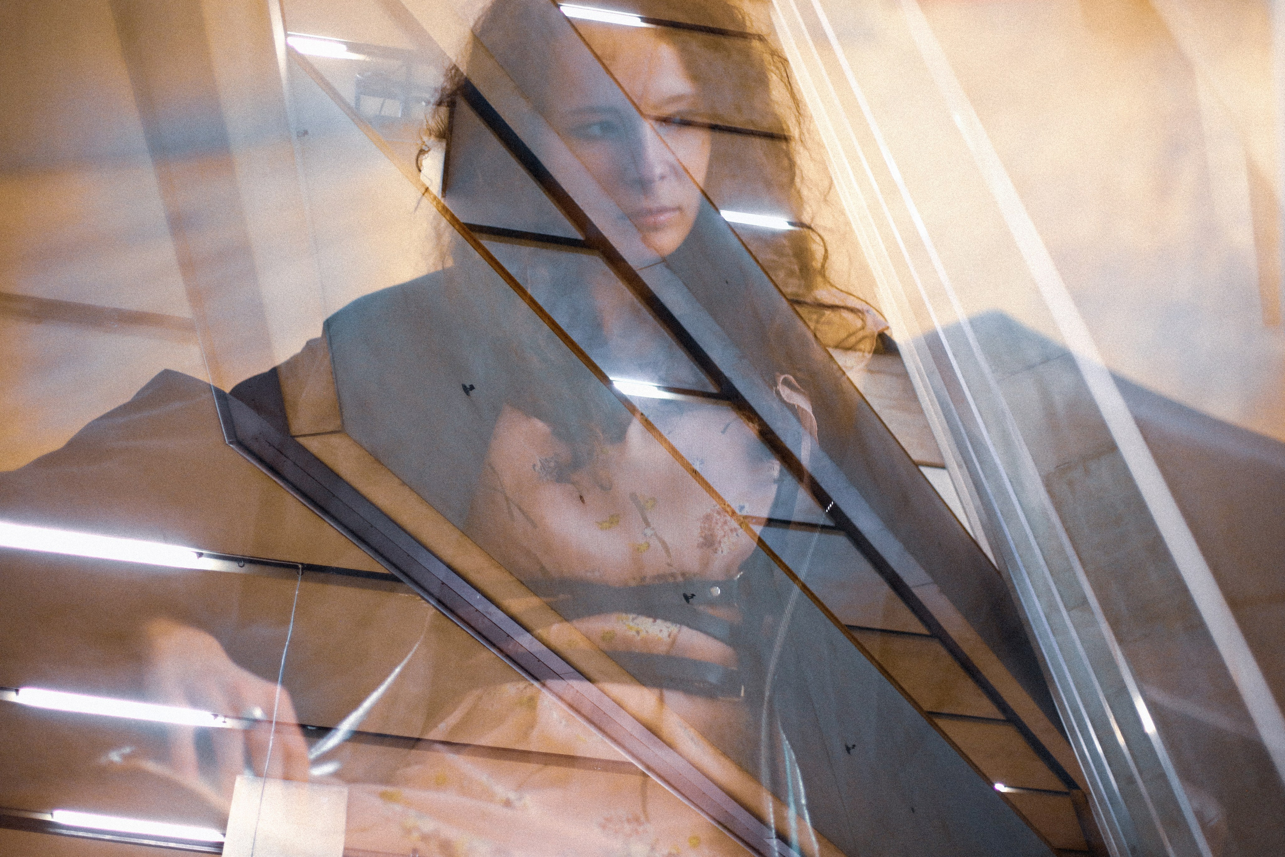 Liza Tate Modern. Victoria Dini. Art photography in London / Folkestone, UK