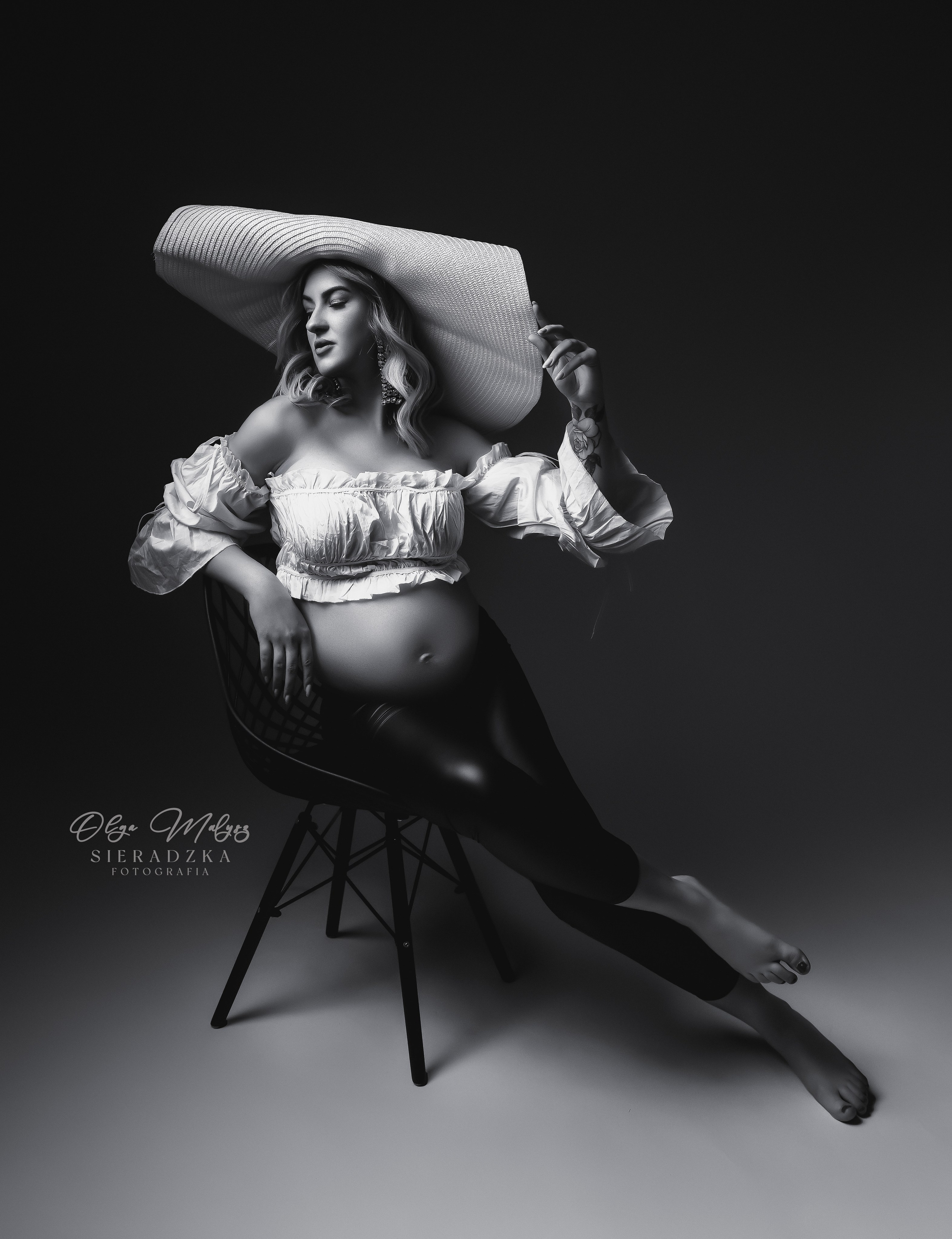 Sesje ciążowe. Olga Sieradzka fotograf rodzinny, ciążowy i dziecięcy w Pile