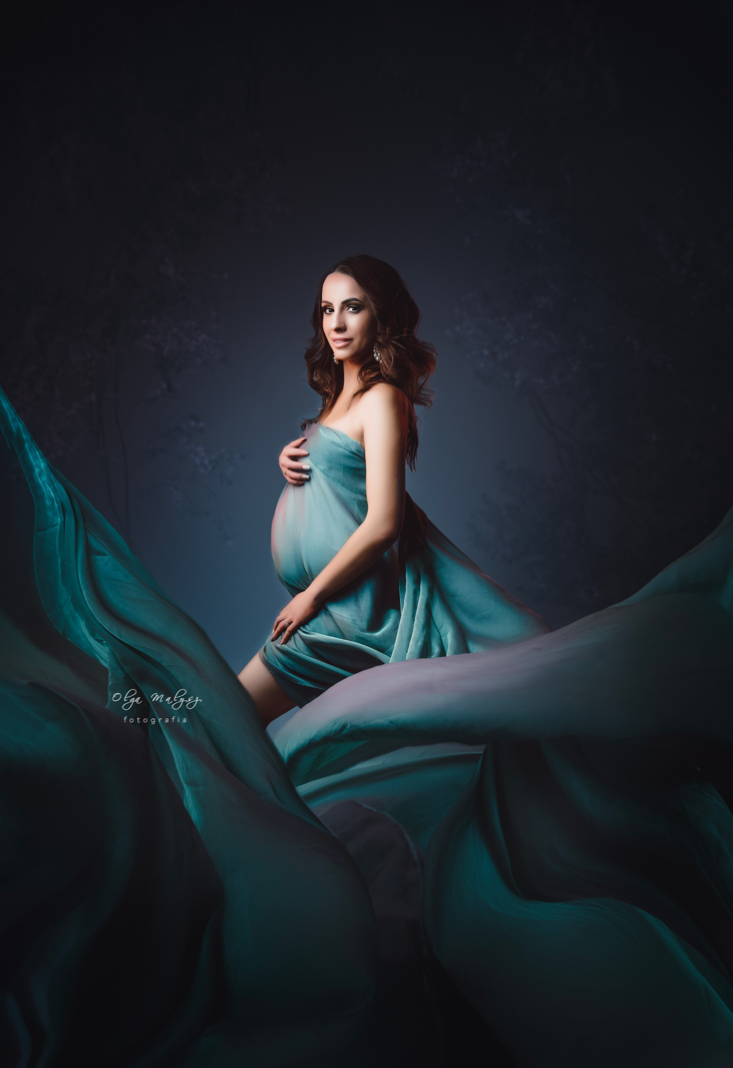 Sesje ciążowe. Olga Sieradzka fotograf rodzinny, ciążowy i dziecięcy w Pile