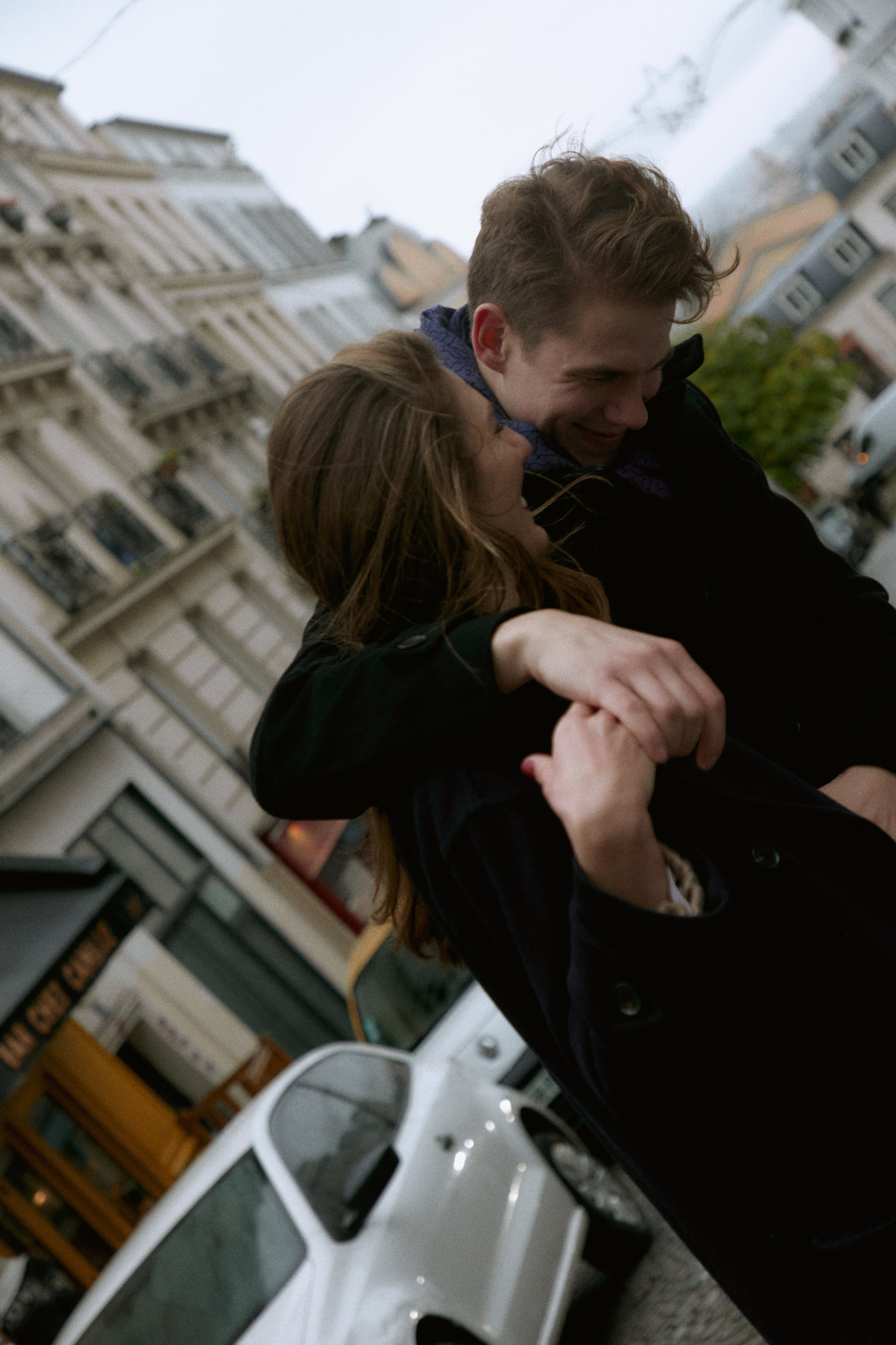 Johanna & Michael. Photographe Paris