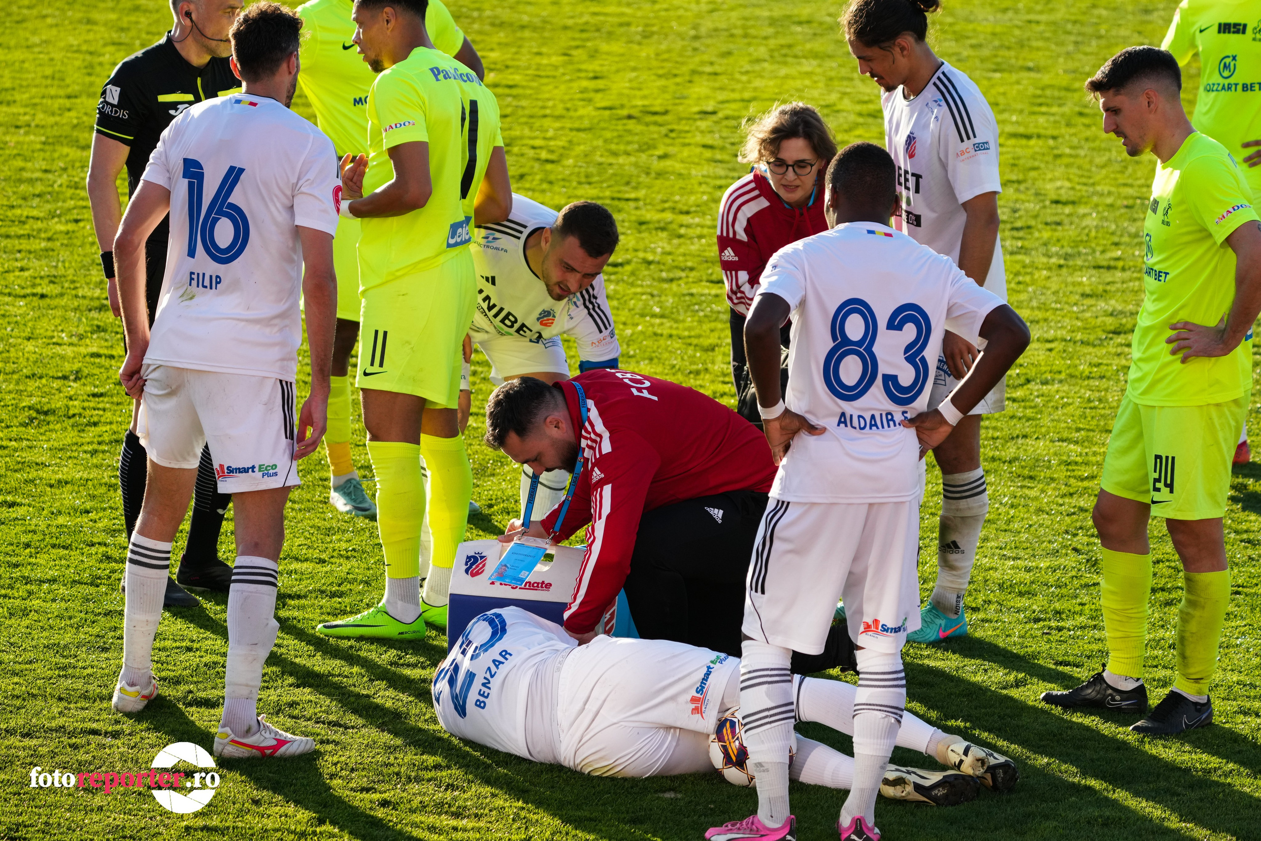 FC BOTOSANI - POLI IASI