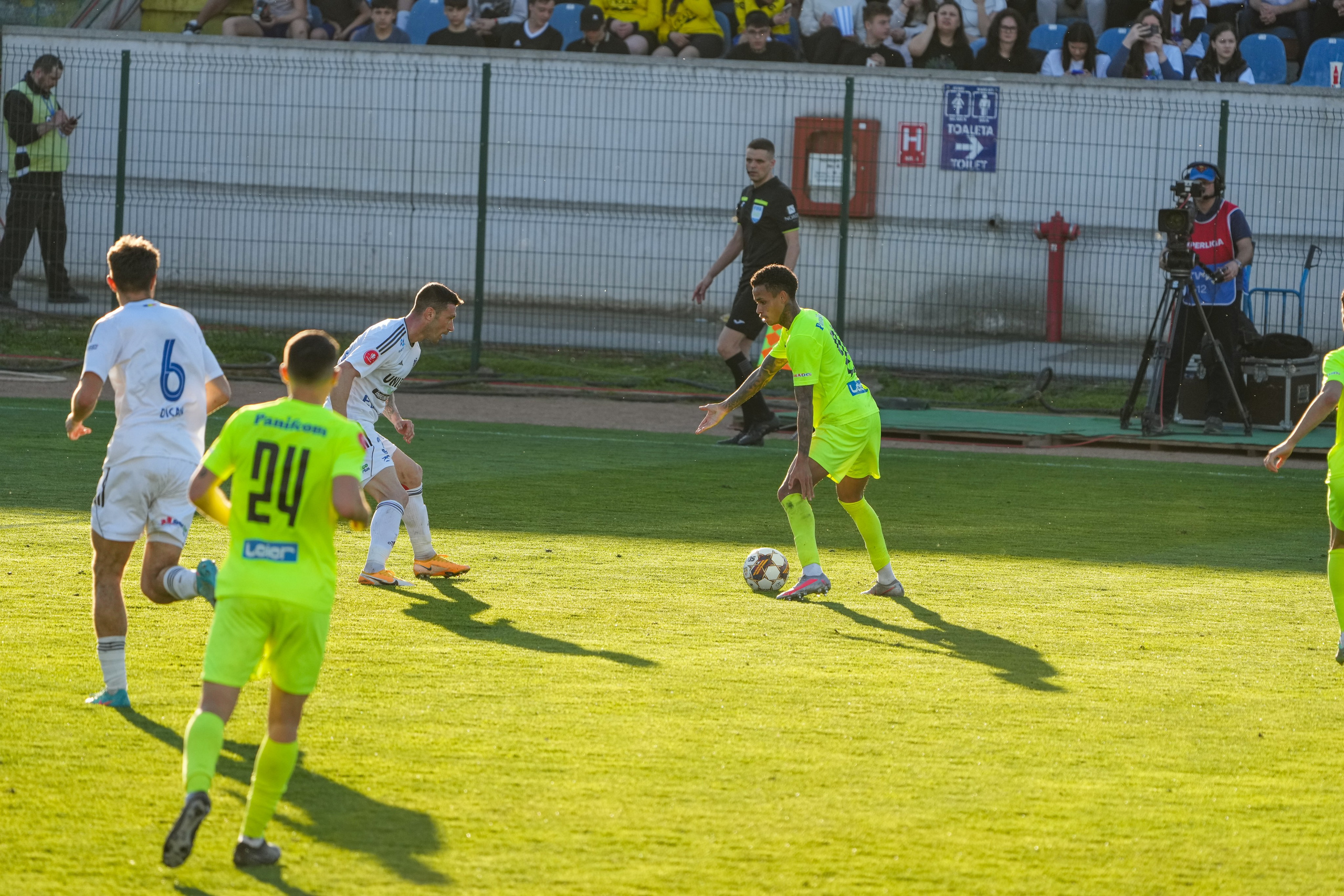 FC BOTOSANI - POLI IASI