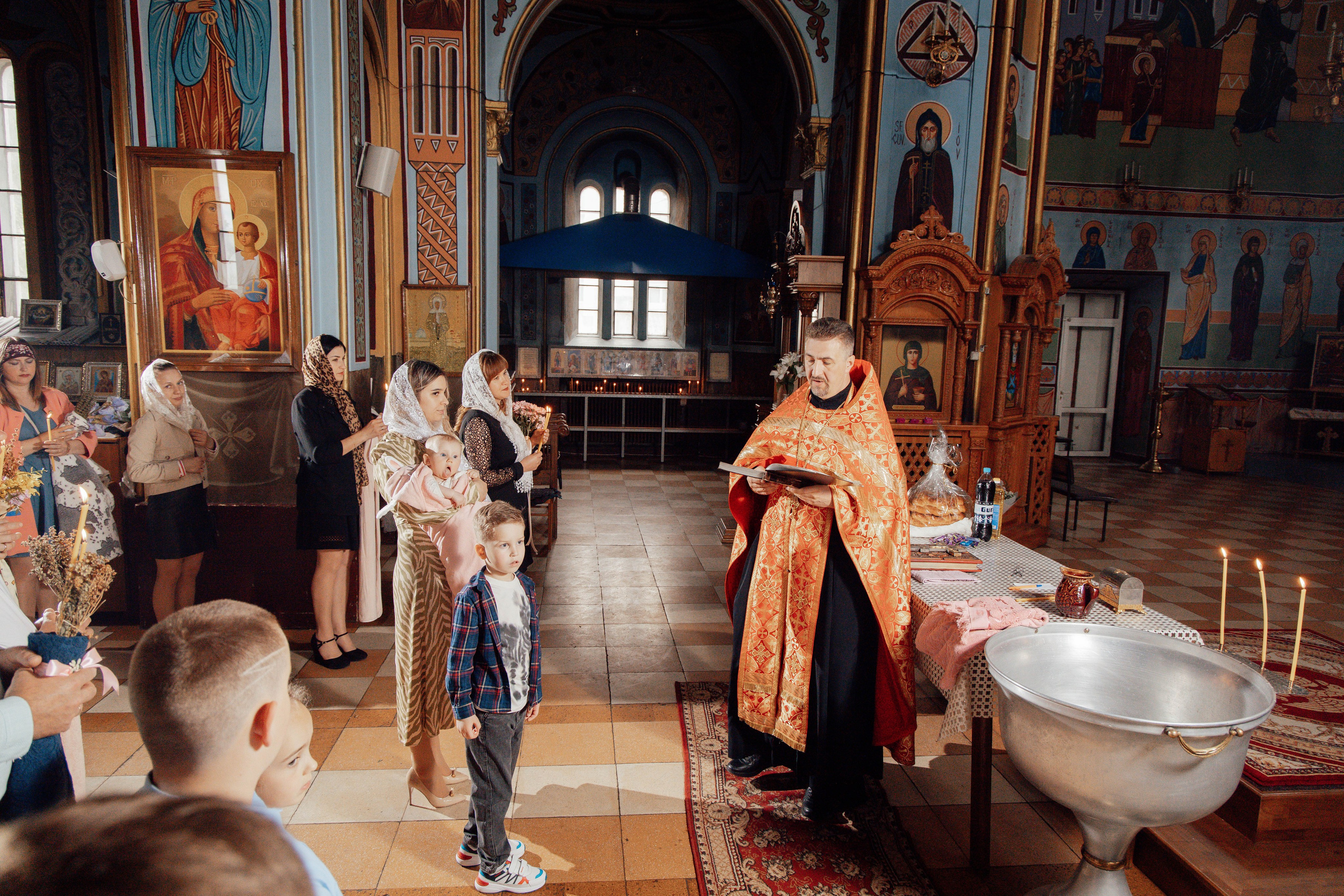 Botez. Свадебный Фотограф, Детский и семейый Фотограф Молдова