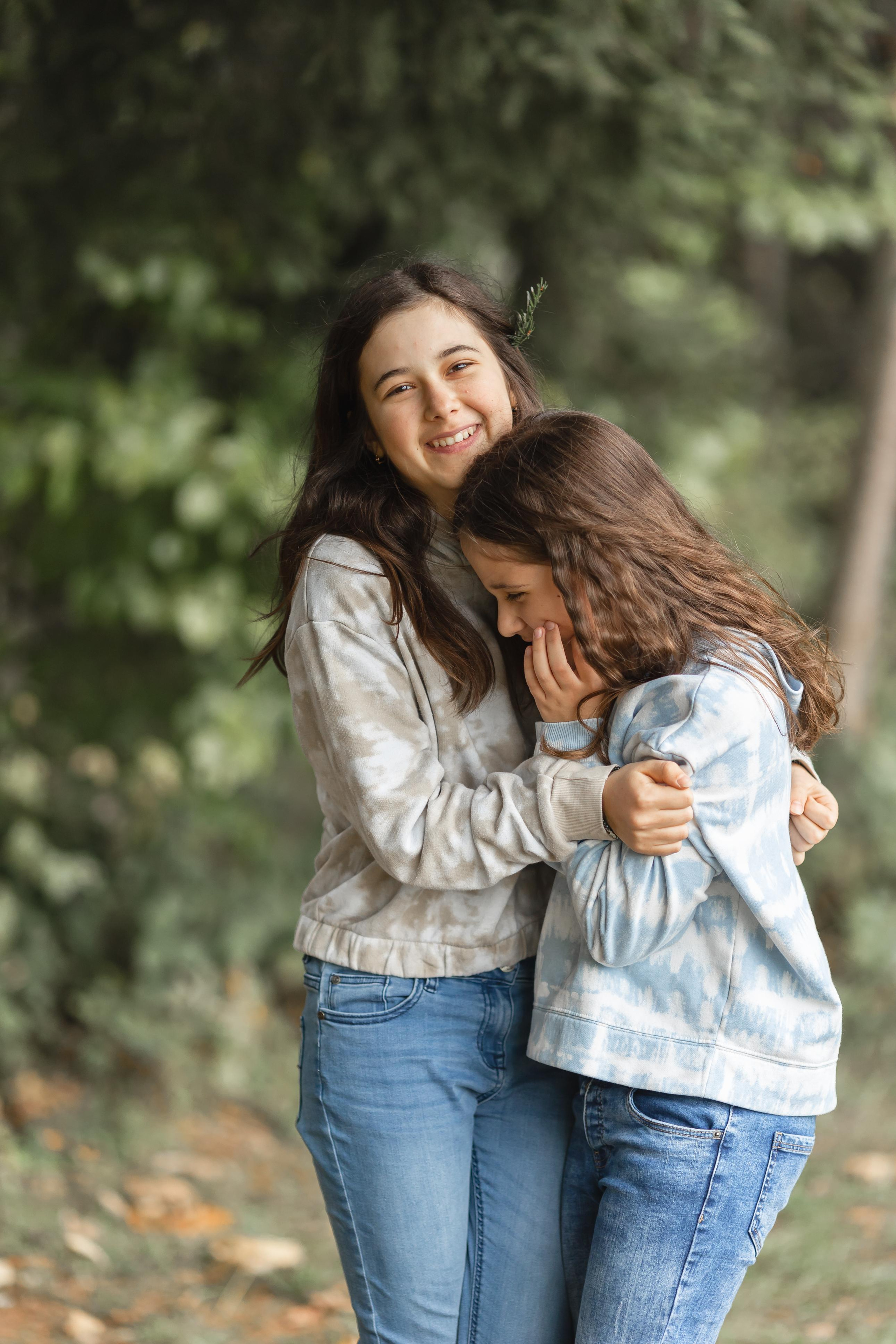 Kinderporträt. Adelya Tomin