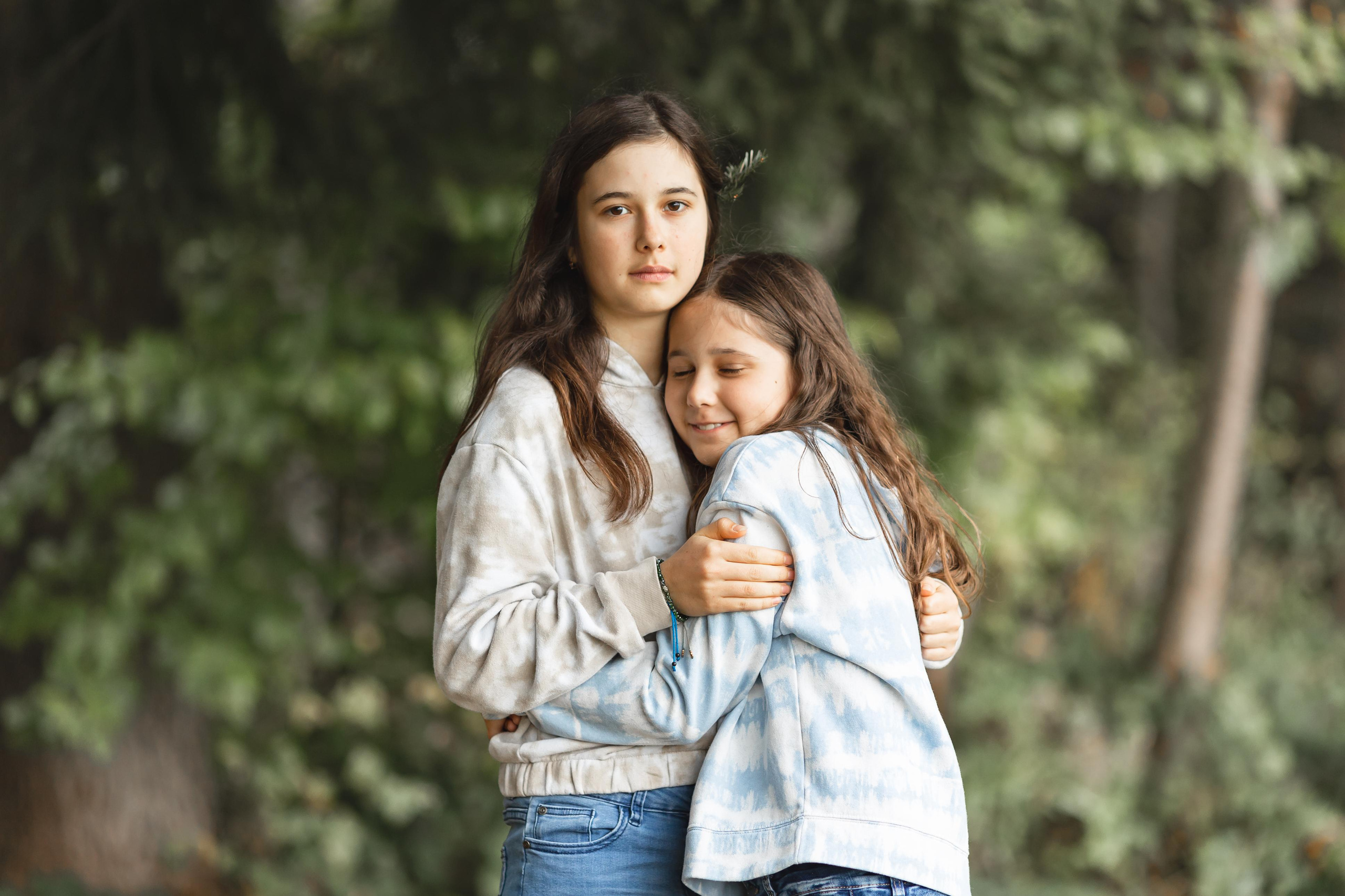 Kinderporträt. Adelya Tomin