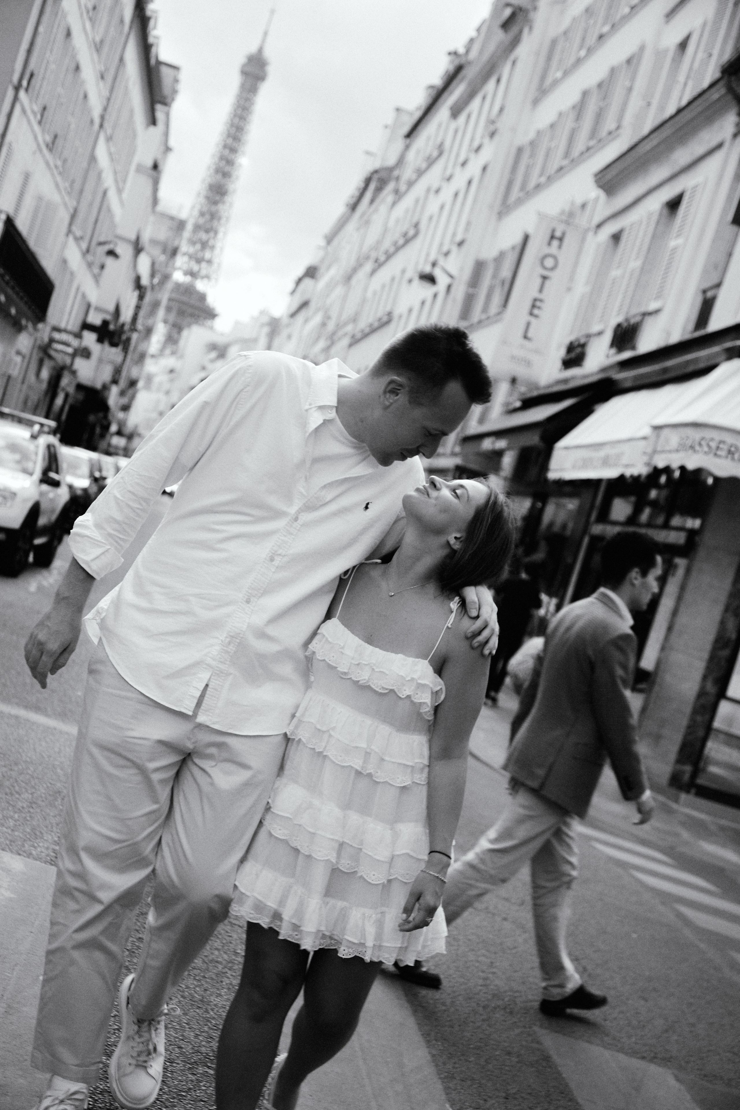 Kate & Nick. Photographer in Paris